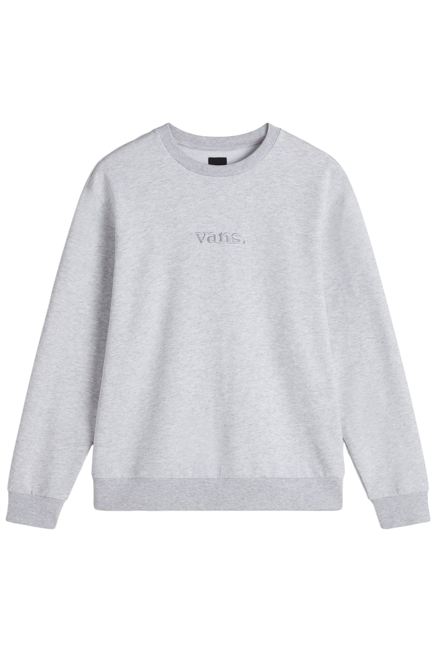ESSENTIAL FT RELAXED CREW LIGHT GREY HEATHER 1