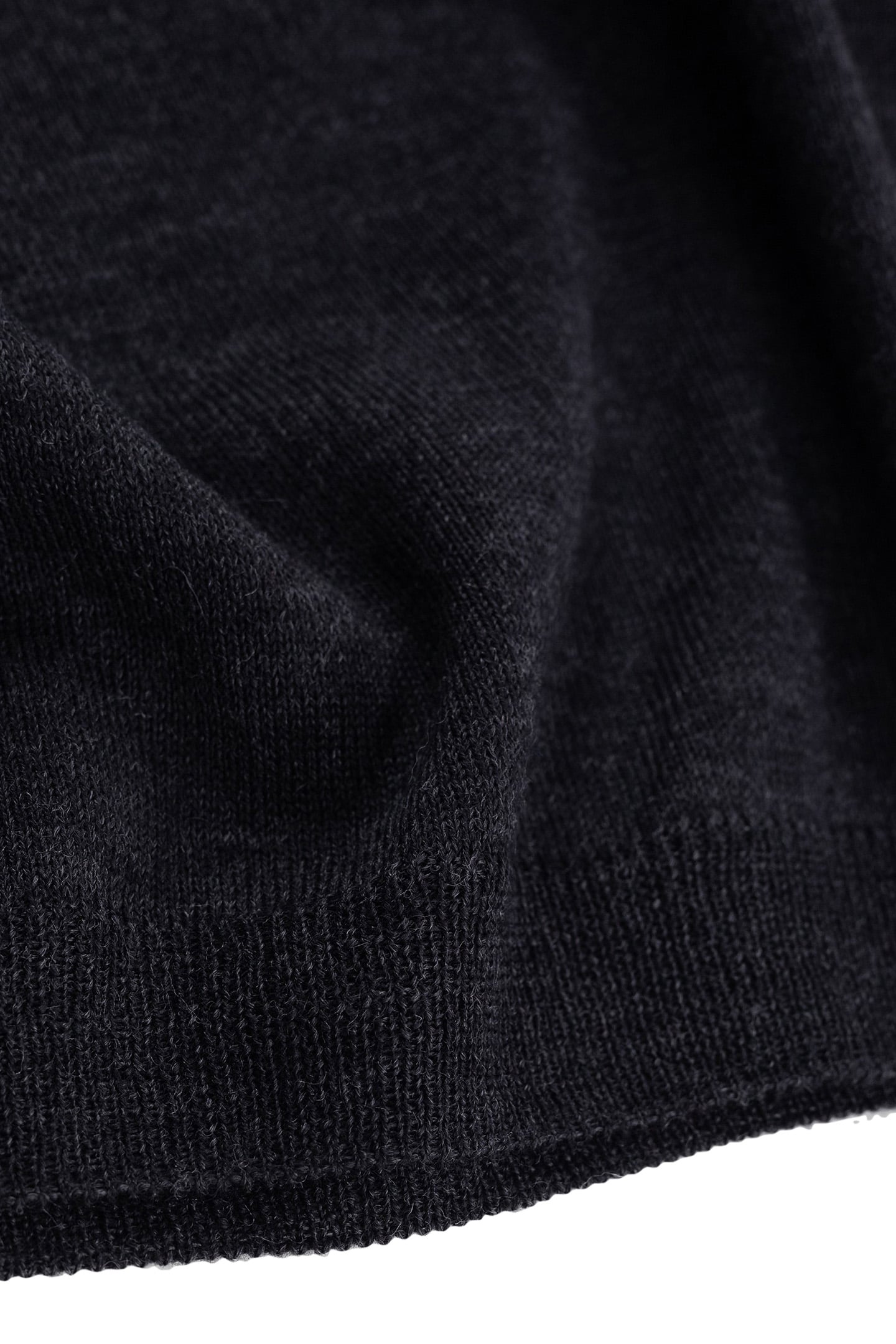 NAVY MOCK-NECK SWEATER 6