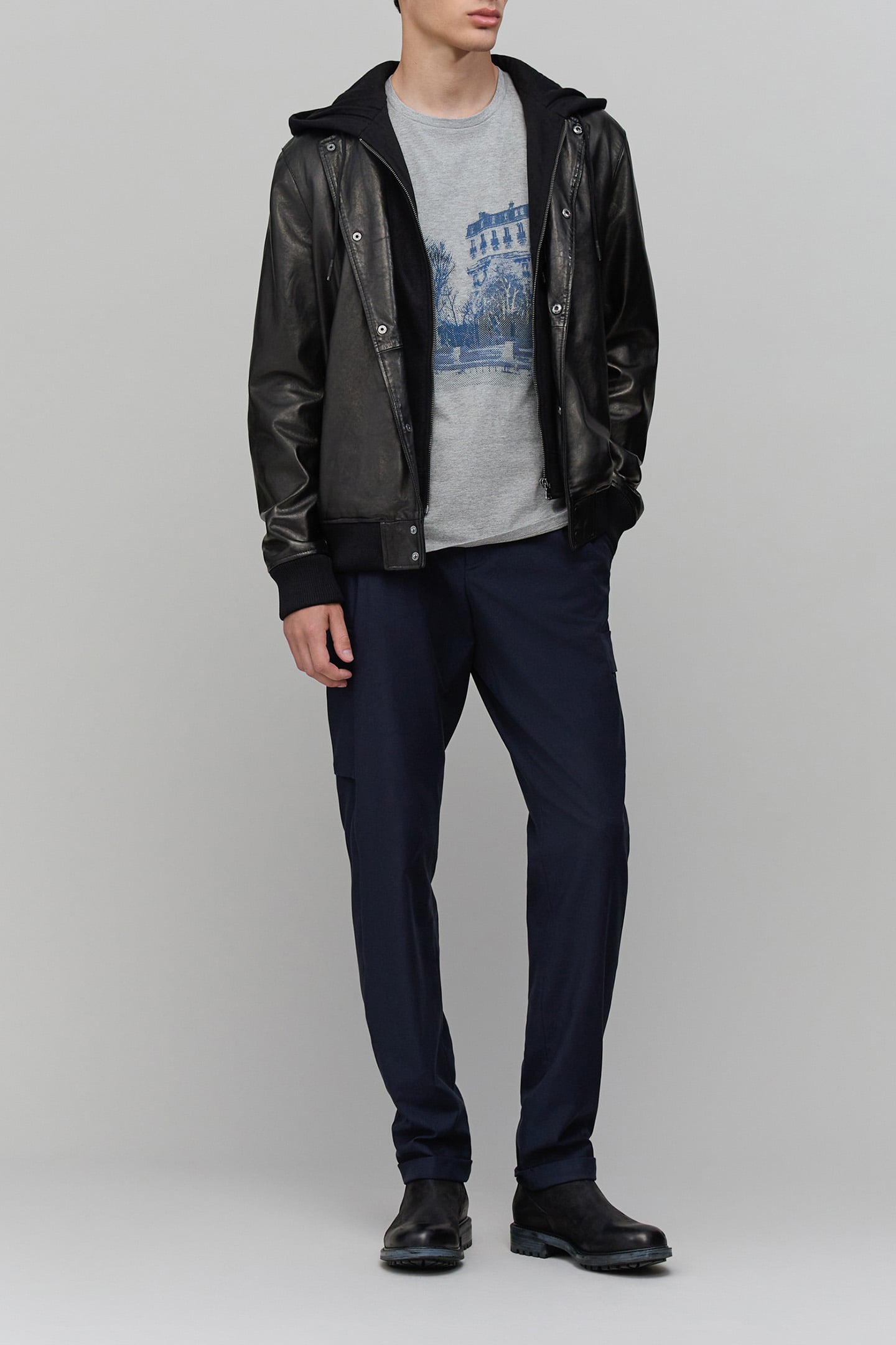 BATTLE NAVY PANTS 3