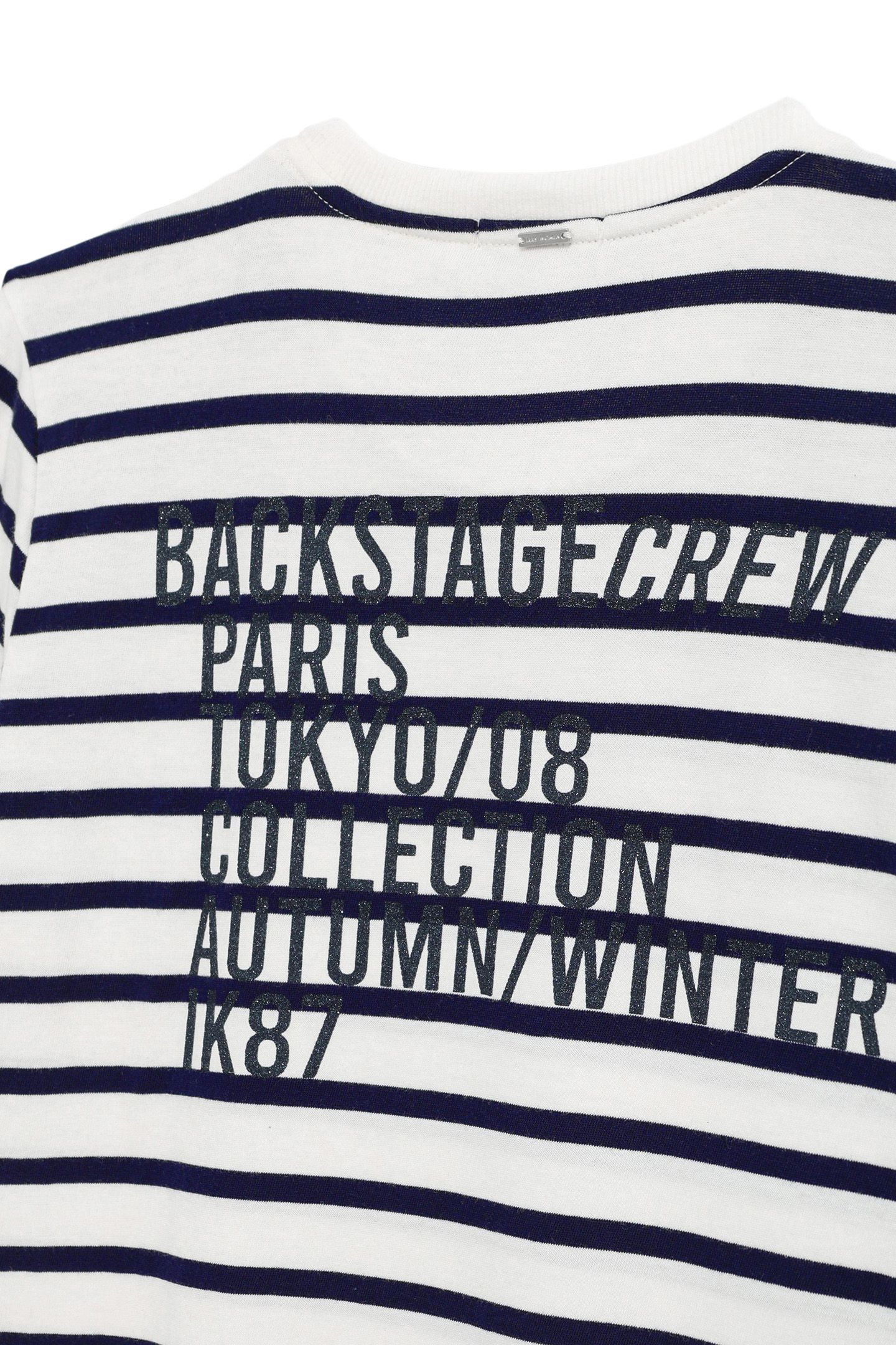 GLITTER MESSAGE SAILOR TEE-SHIRT BACK 8