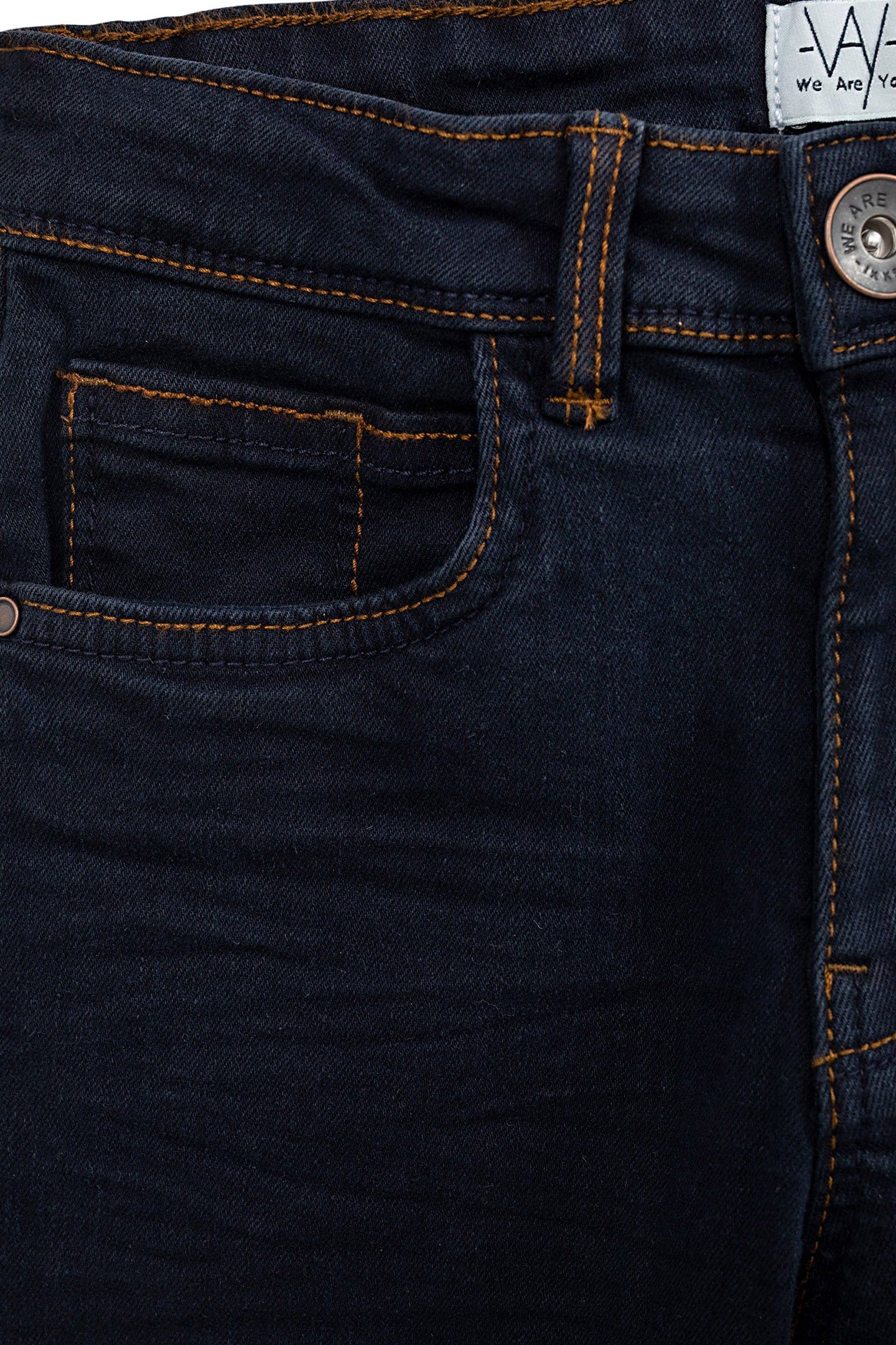 BOYS’ RAW DENIM SKINNY JEANS 5