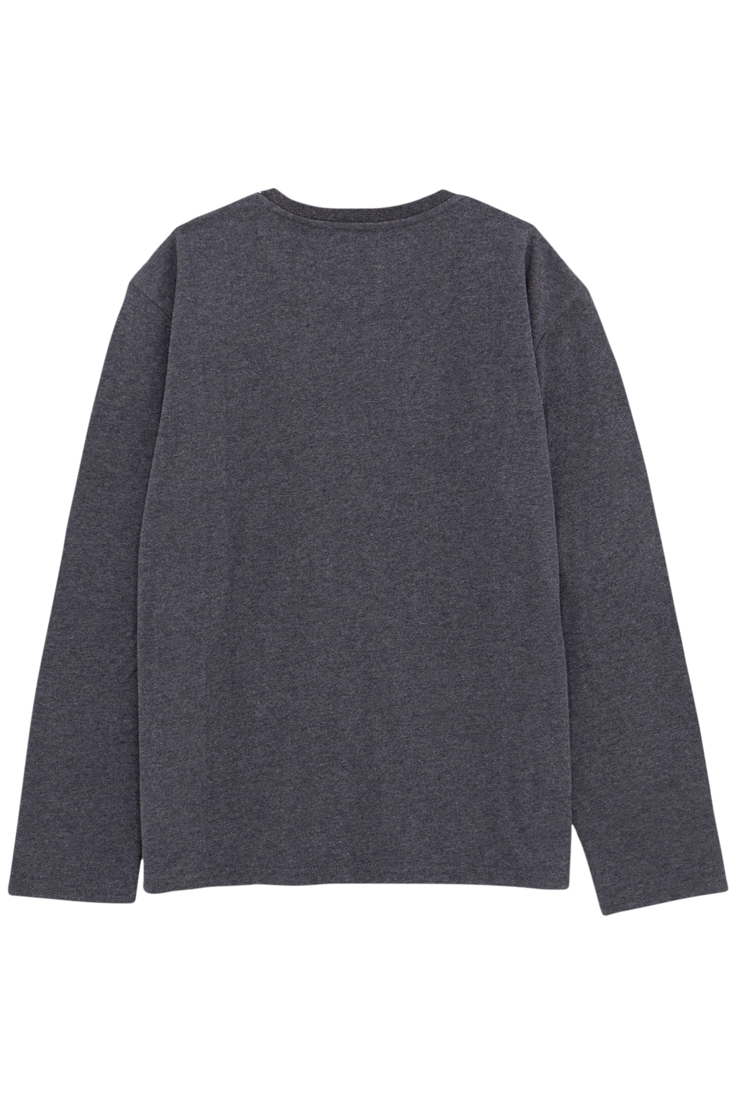 BOY'S GREY MESSAGE PRINT T-SHIRT WITH SEQUINS EMBROIDERY 2
