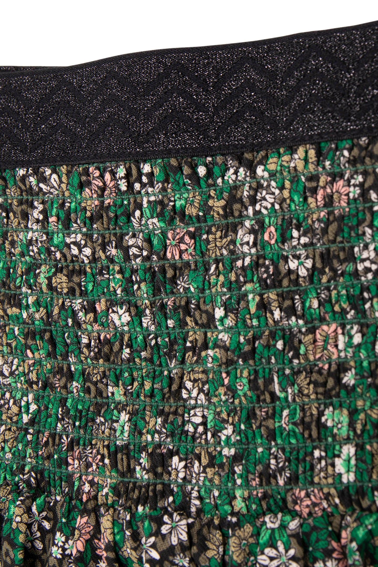 KHAKI SKIRT LENZING™ ECOVERO™ LEOFLORAL PRINT GIRL 5