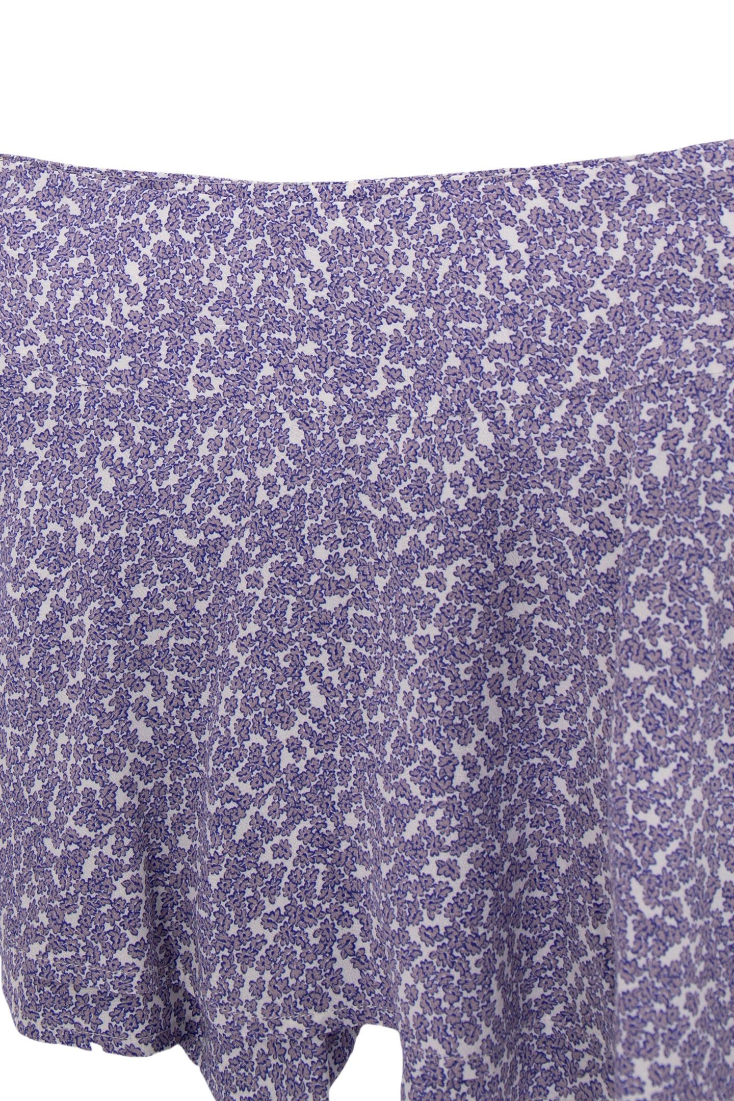 ECRU SKORT LENZING™ ECOVERO™FLOWERS GIRL 3