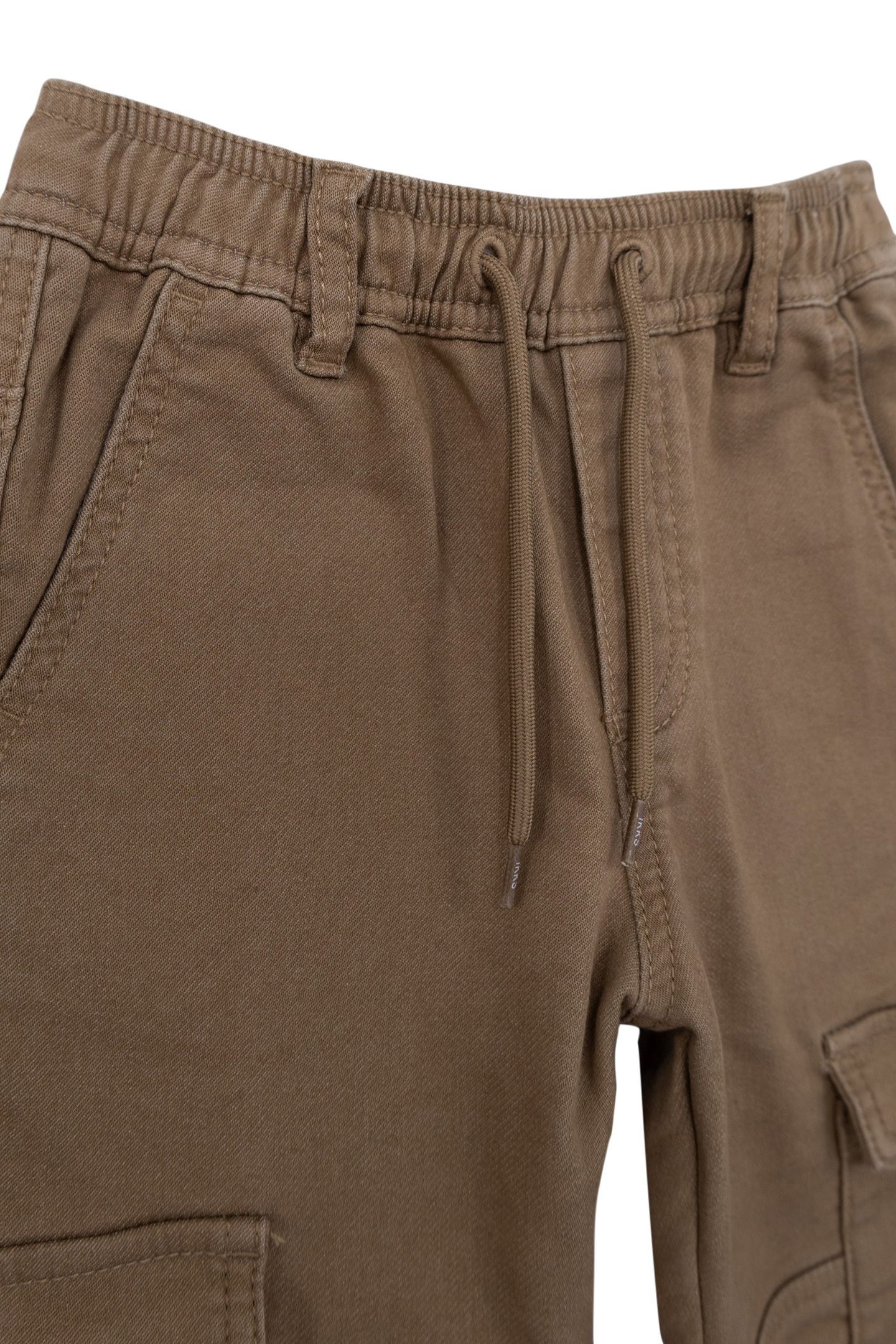 UPCYCLED JOGGER CAMEL JEANS FOR BOYS IN A BATTLE SPIRIT 3