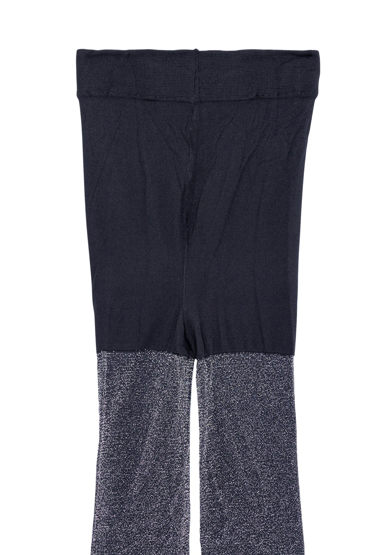 SILVER TIGHTS IN GIRL'S VOILE 3