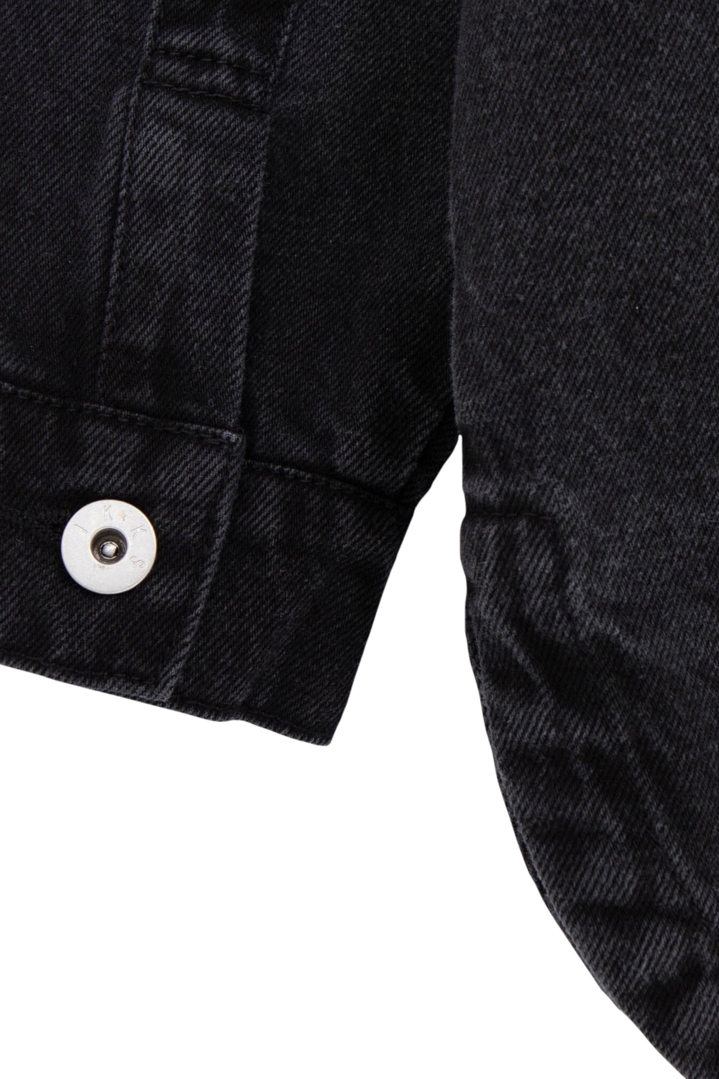 GREY DENIM SHIRT WATERLESS PATCH POCKETS GIRL 4