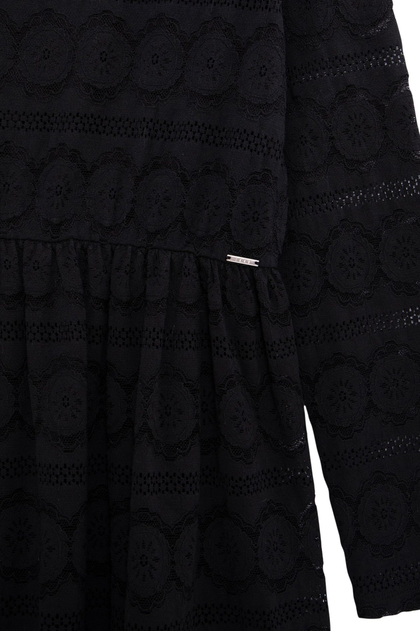 GIRL'S ALL-LACE BLACK DRESS 5