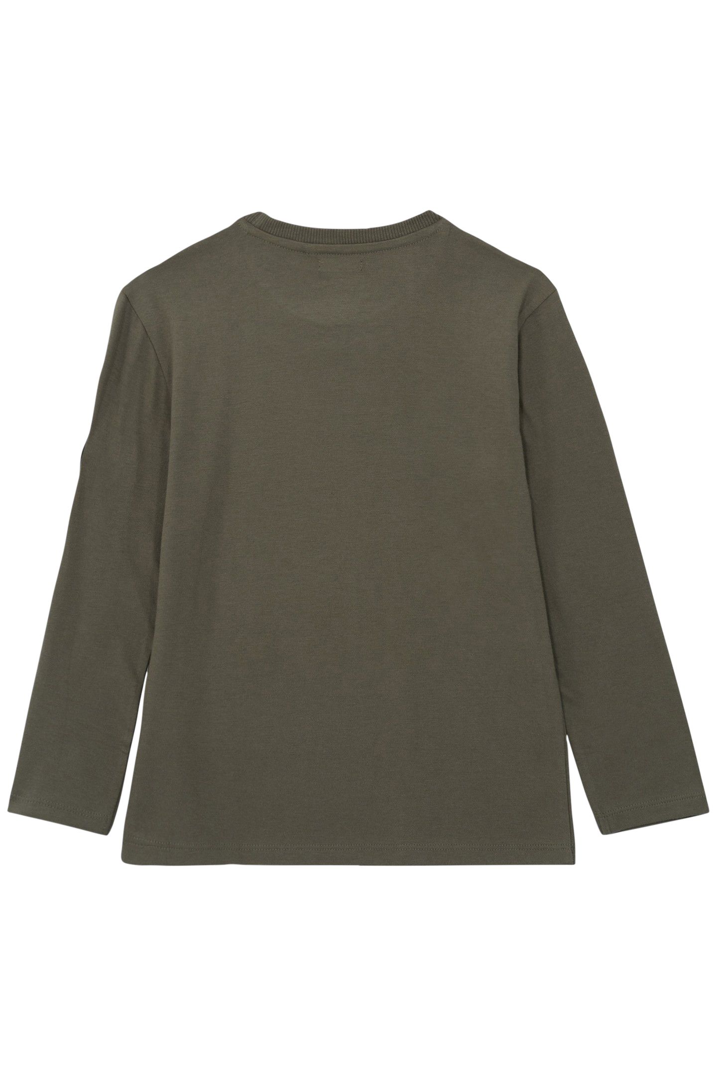 BOY'S GRU MINIONS KHAKI ORGANIC COTTON VISUAL T-SHIRT 2