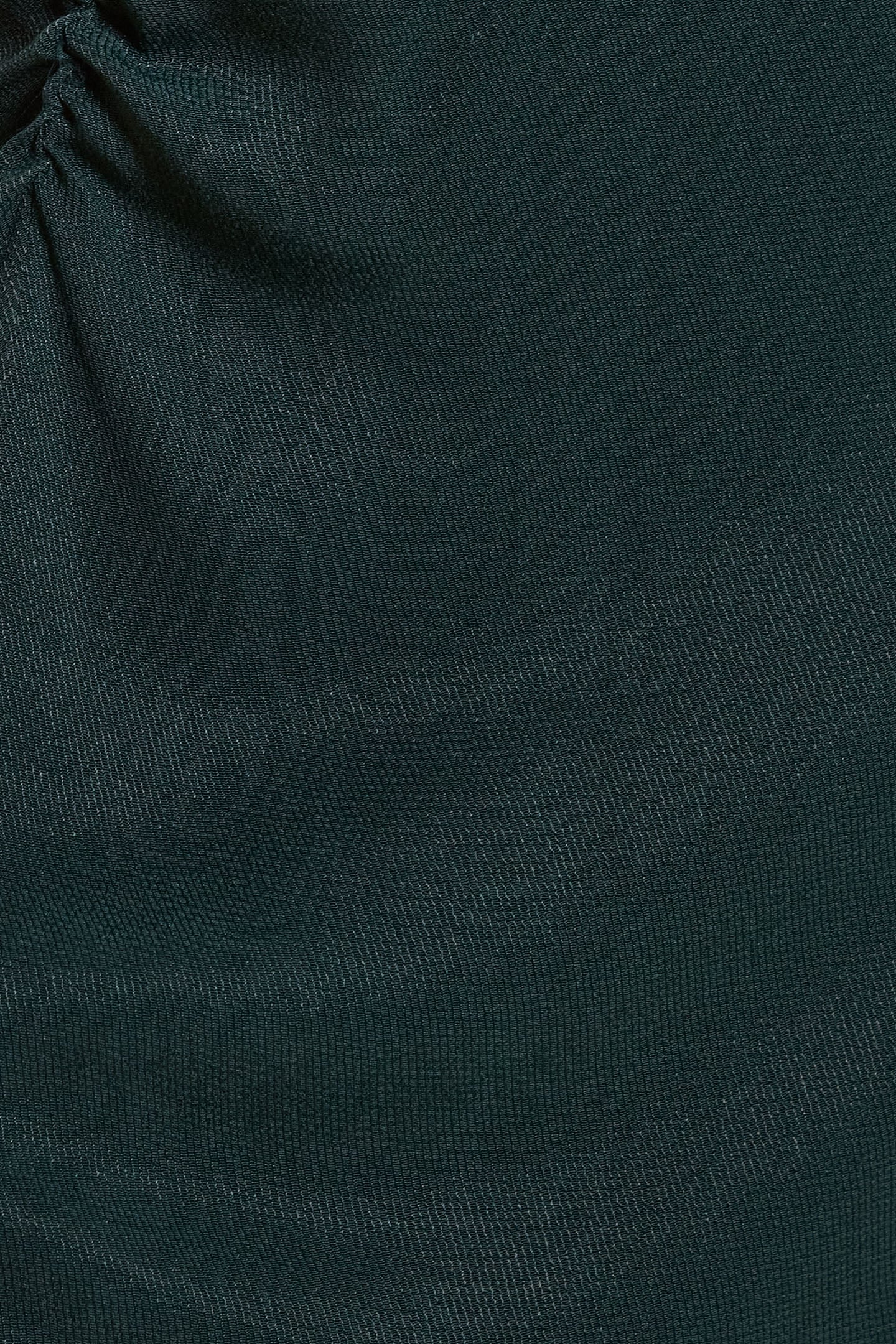 MIDNIGHT GREEN MIDI SKIRT  SIDE SLIT 7