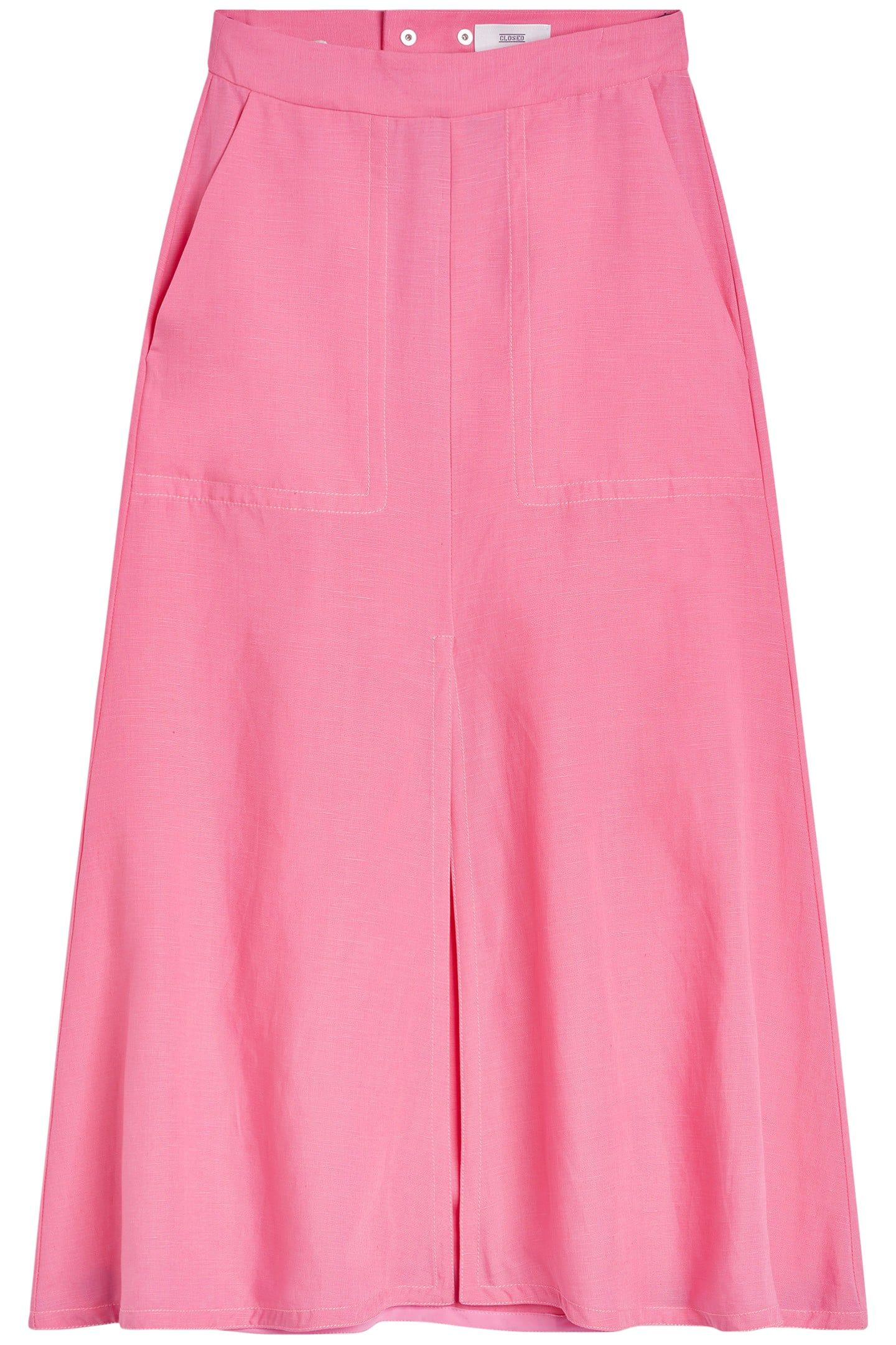 POCKET SEAM SKIRT SKIRTS PINK LILIES 4