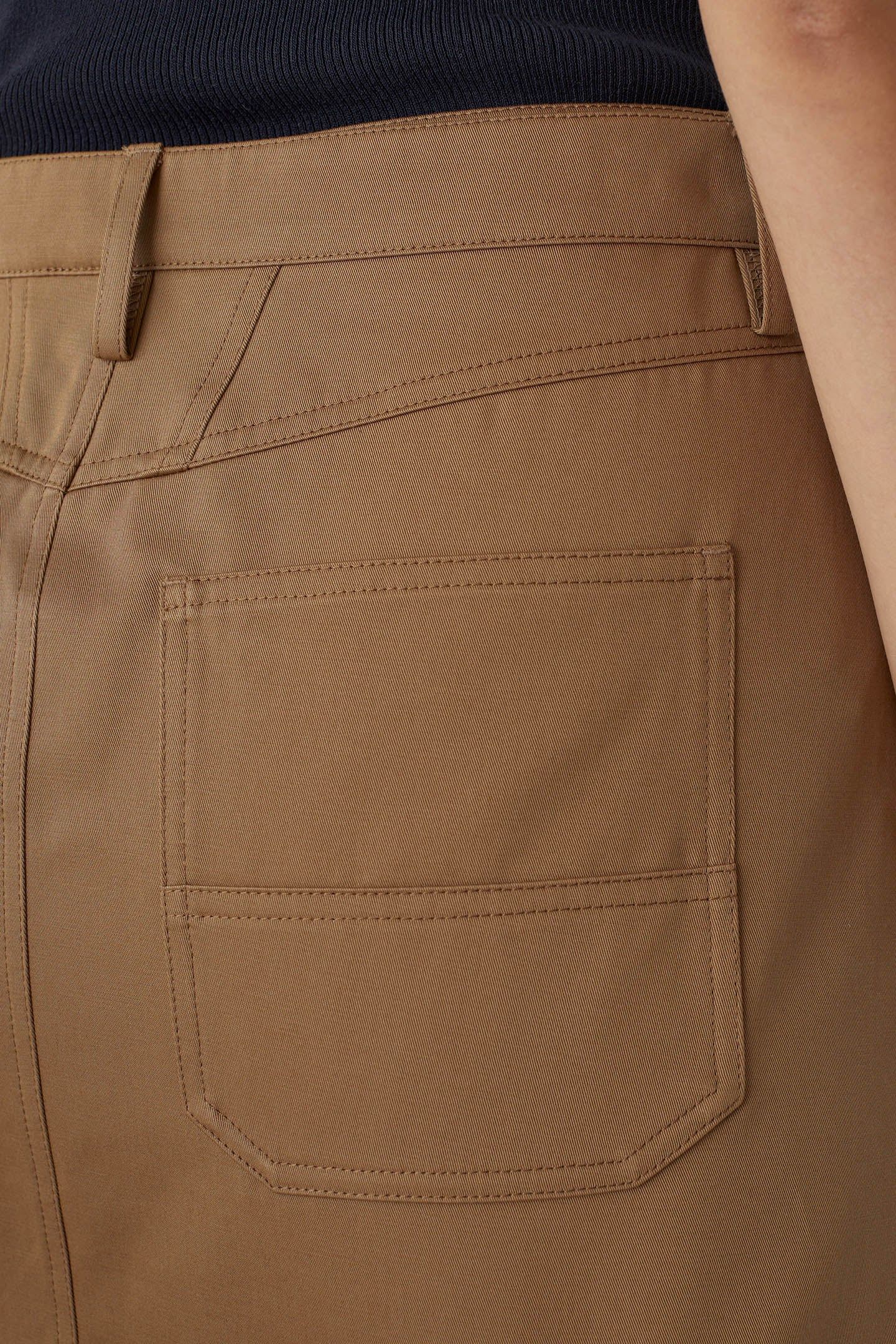SHORT WRAP SKIRT SKIRTS NUTMEG 7