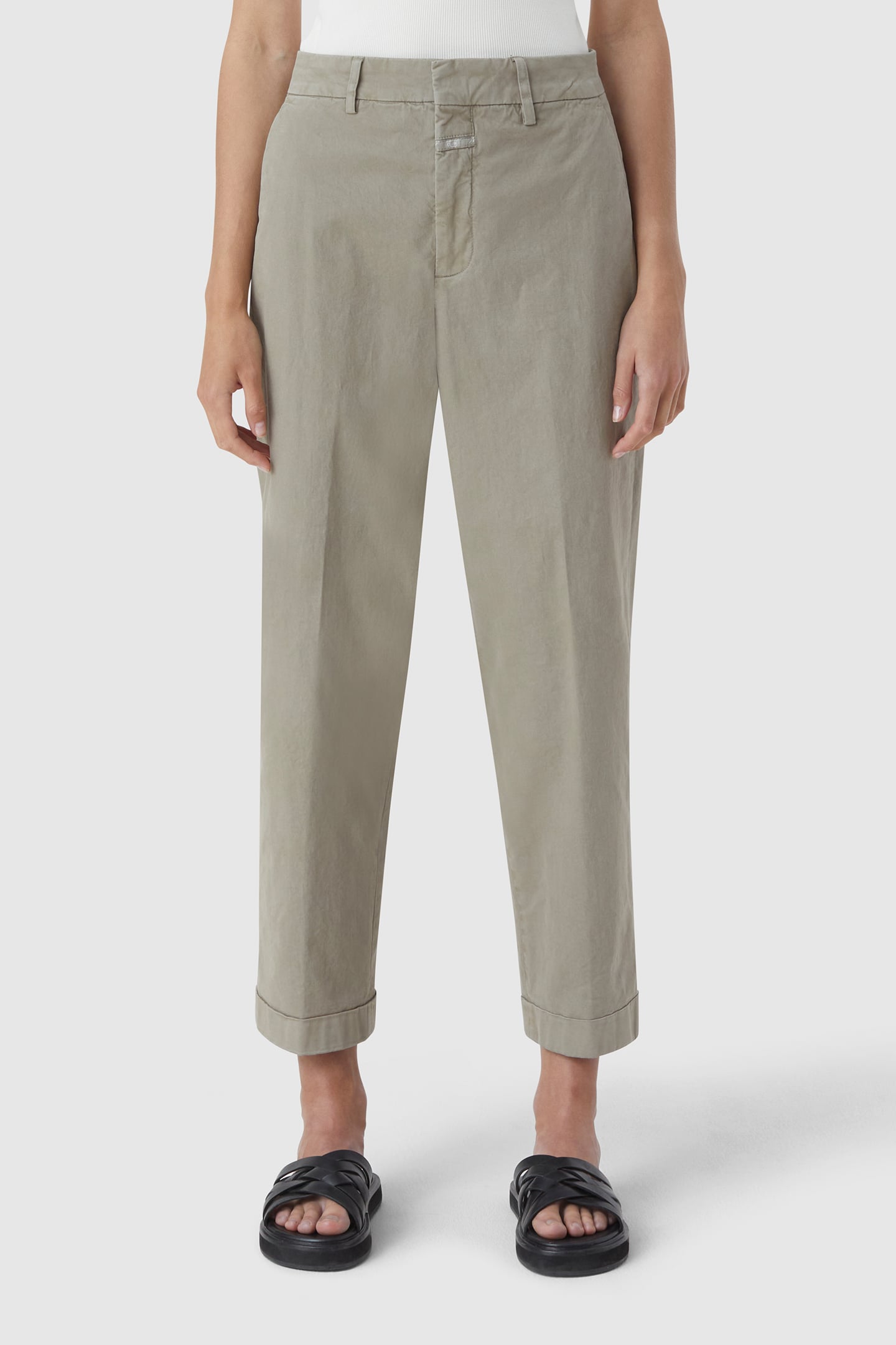 AUCKLEY PANTS GREY VENEER 1