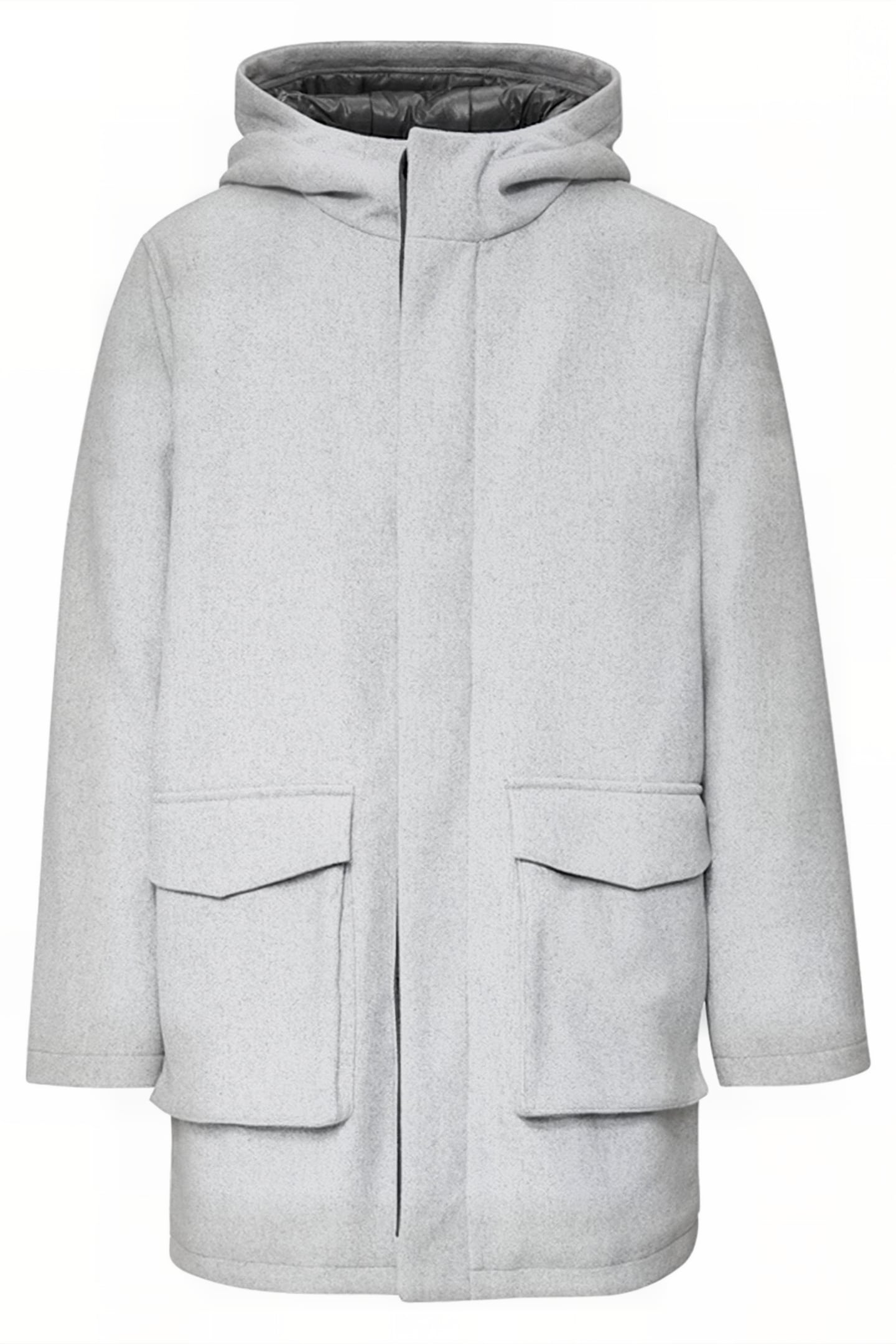S. OLIVER-QS JACKETS OUTDOOR GREY/BLACK 3