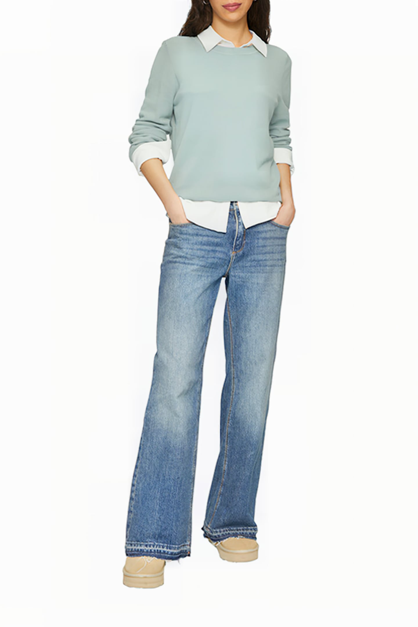 S.OLIVER-QS PULLOVER GREEN 2
