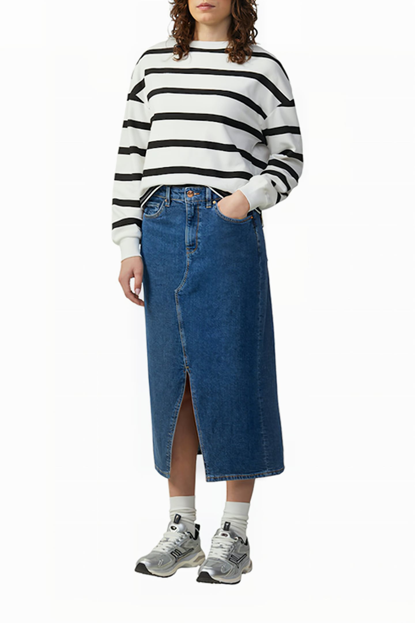 S.OLIVER-QS SKIRTS BLUE-DENIM 2