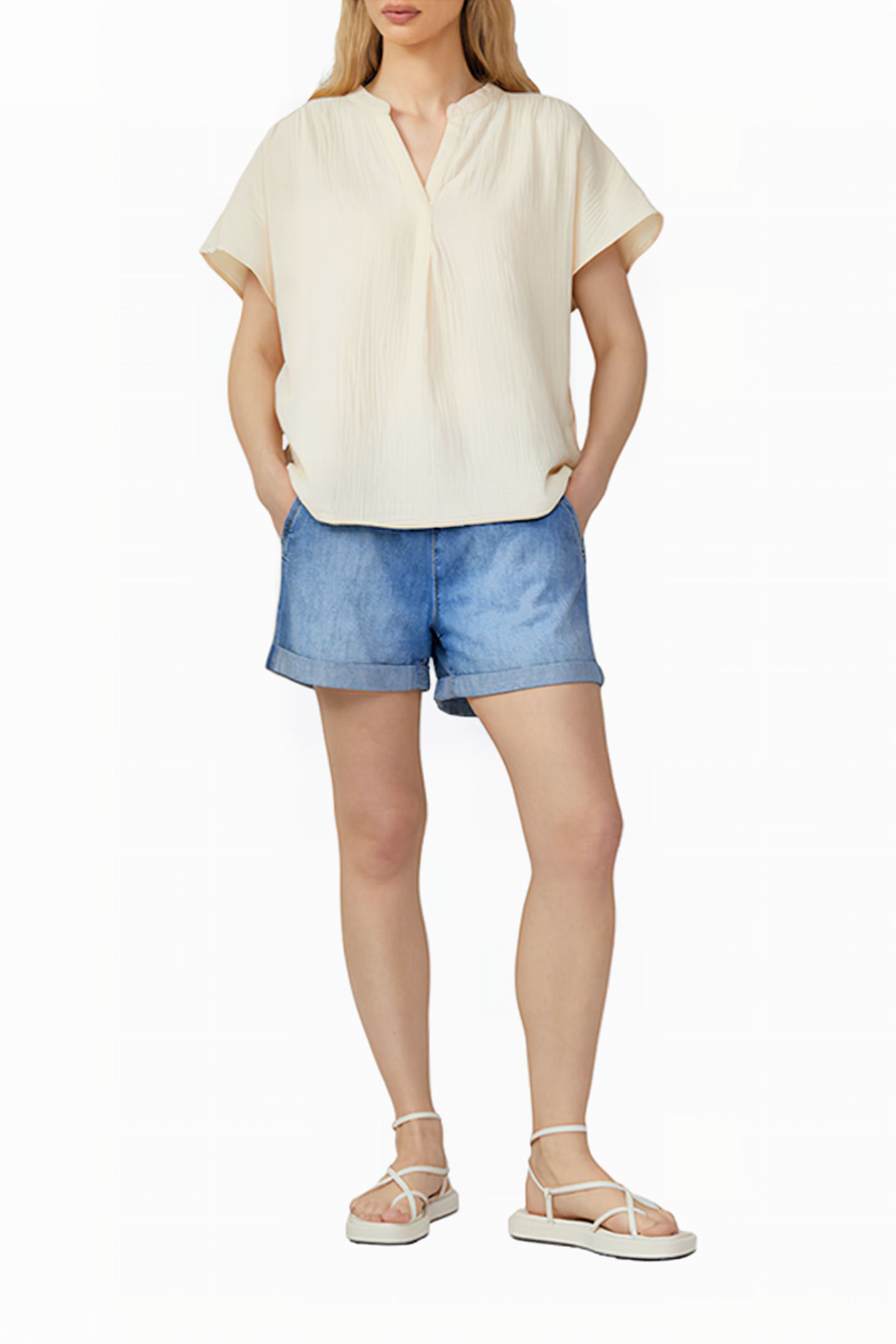 S.OLIVER-QS BLOUSES OFFWHITE 2