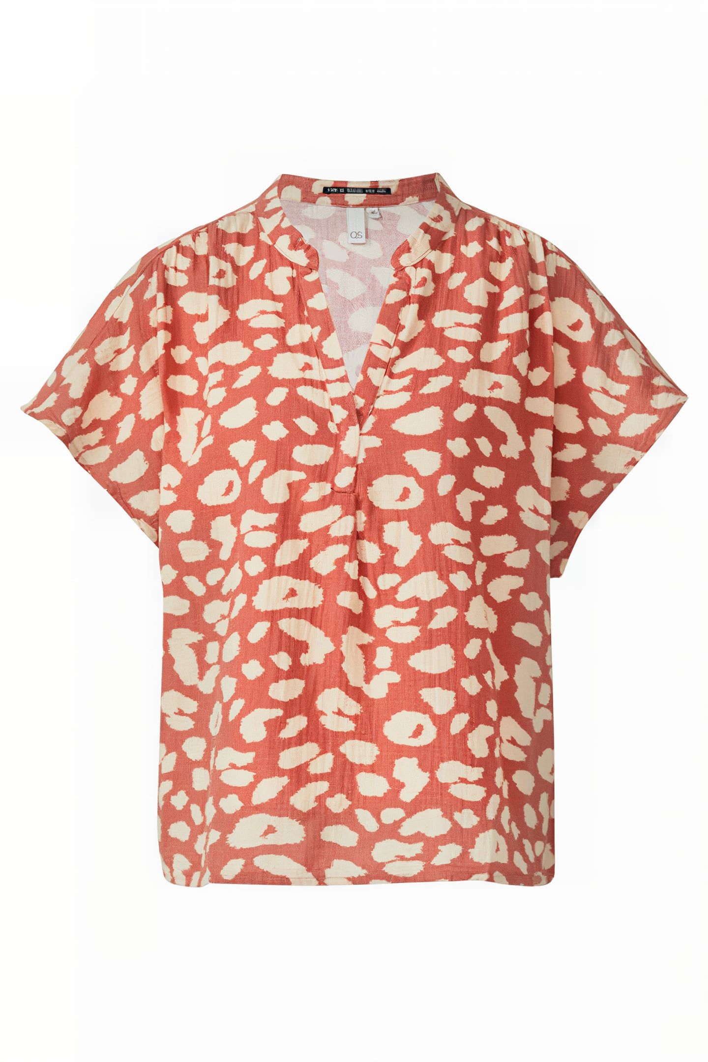S.OLIVER-QS BLOUSES ORANGE 4