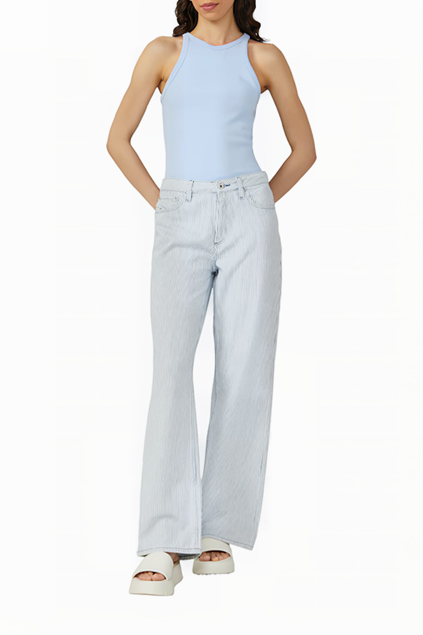 S.OLIVER-QS JEANS OFFWHITE 2