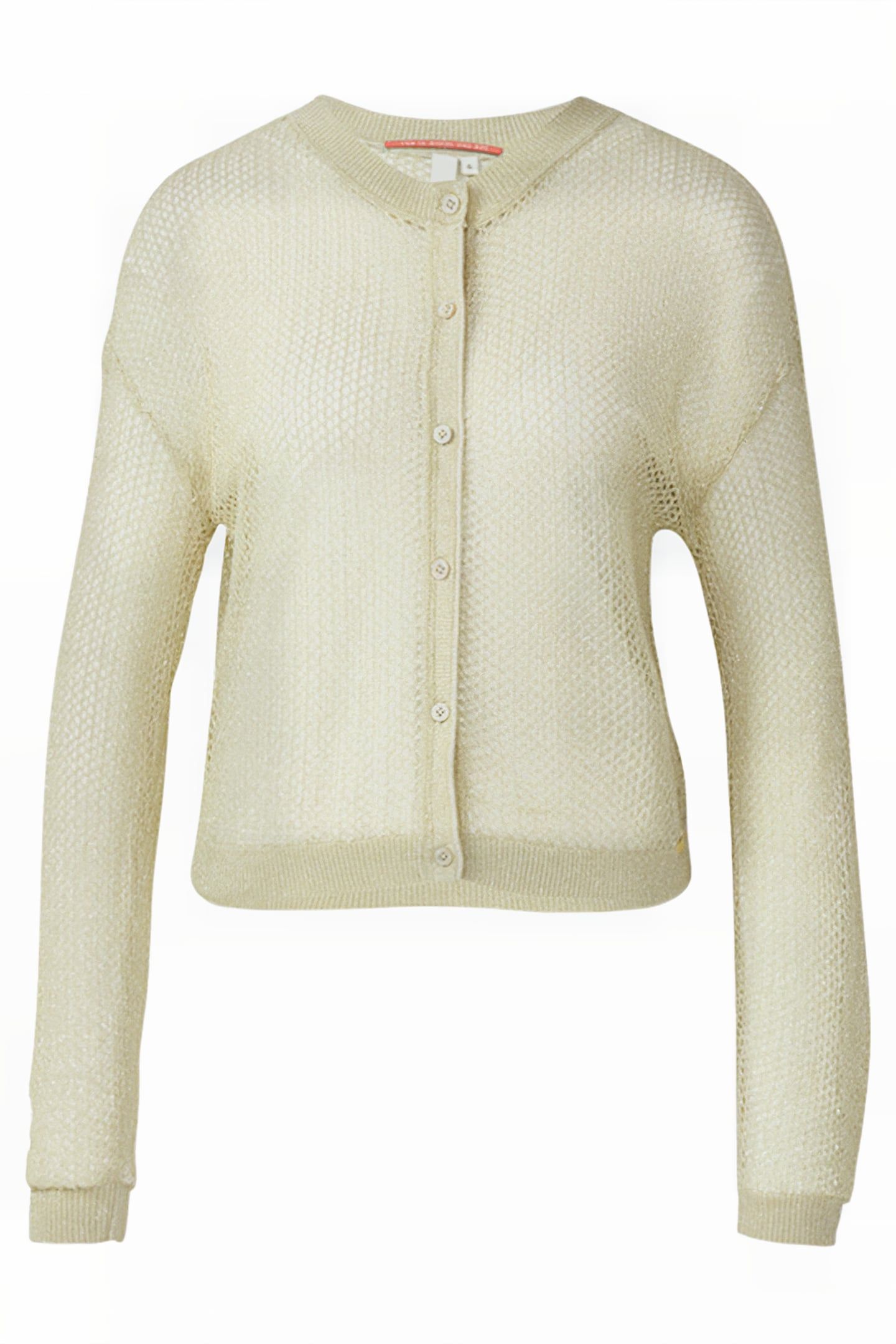 S.OLIVER-QS CARDIGAN YELLOW 4