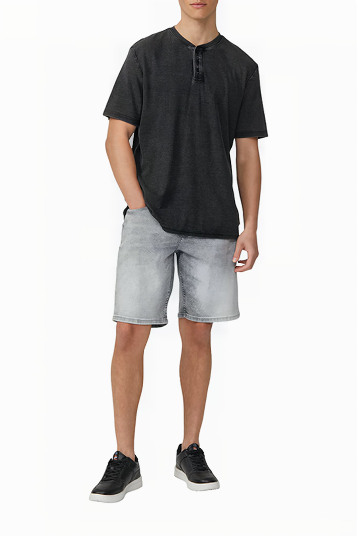 S.OLIVER-QS T-SHIRTS BLACK 2