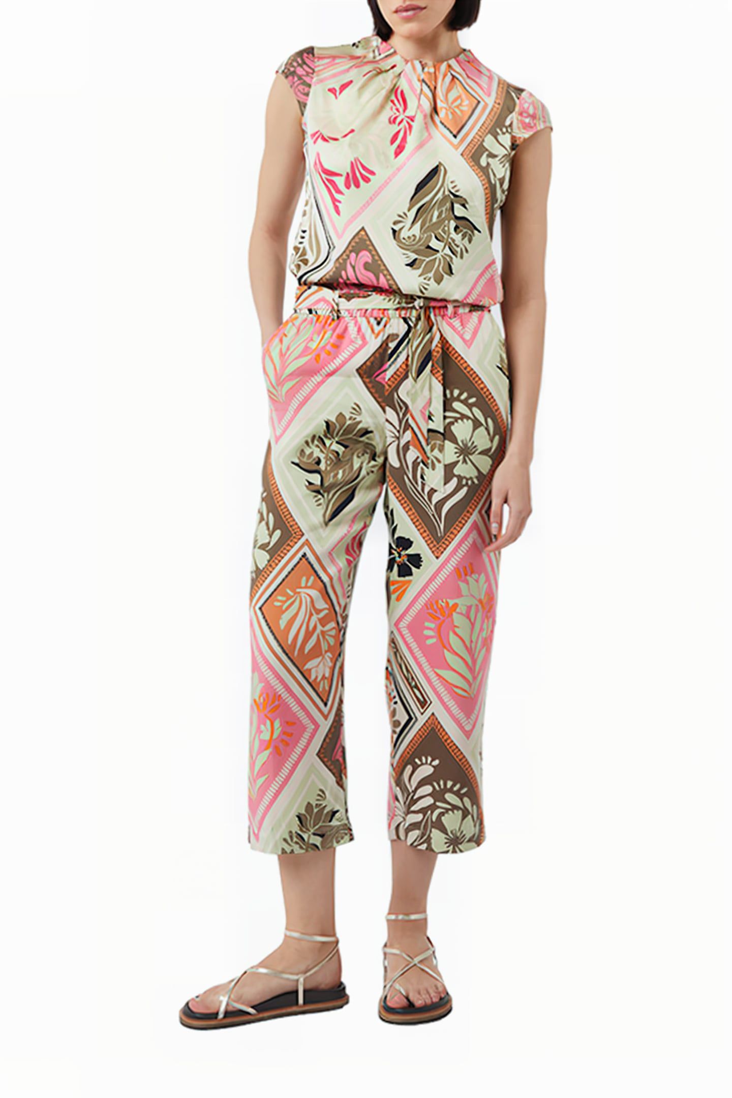 COMMA SHORTS LILAC/PINK 2