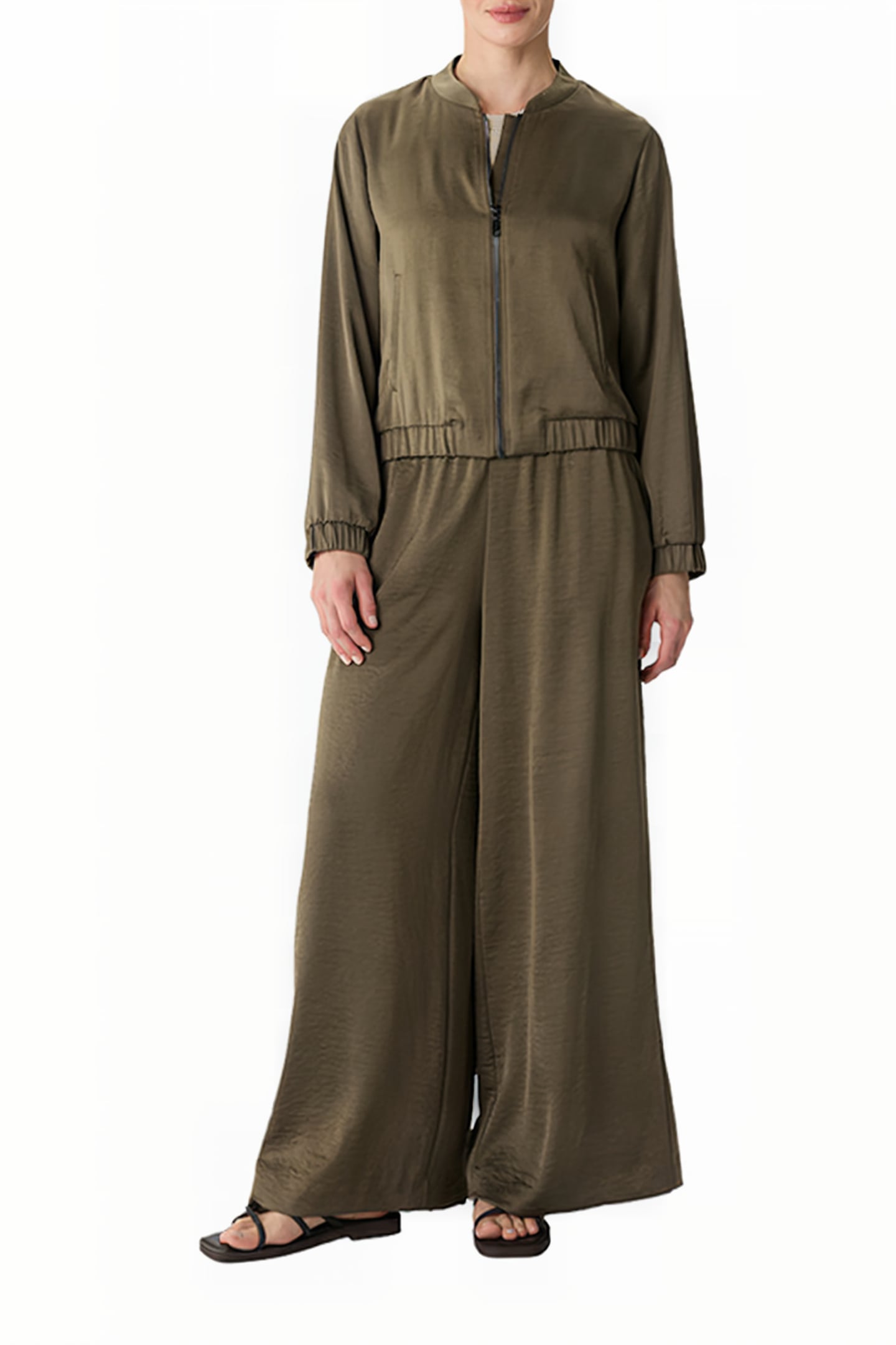 COMMA JACKETS INDOOR BROWN 1