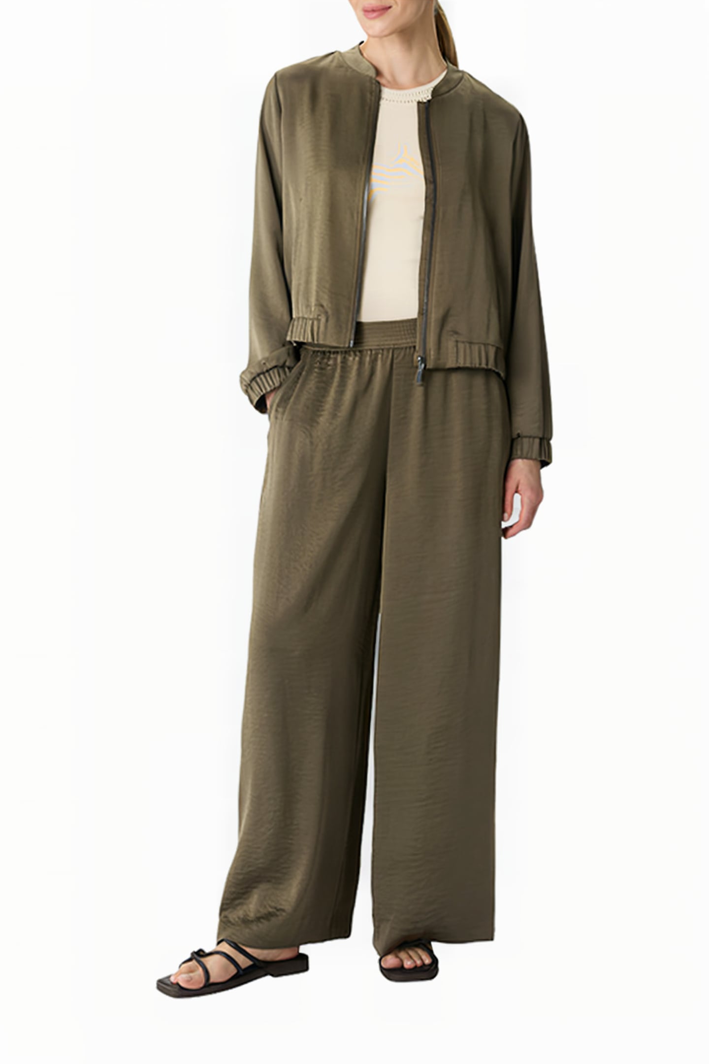 COMMA JACKETS INDOOR BROWN 4