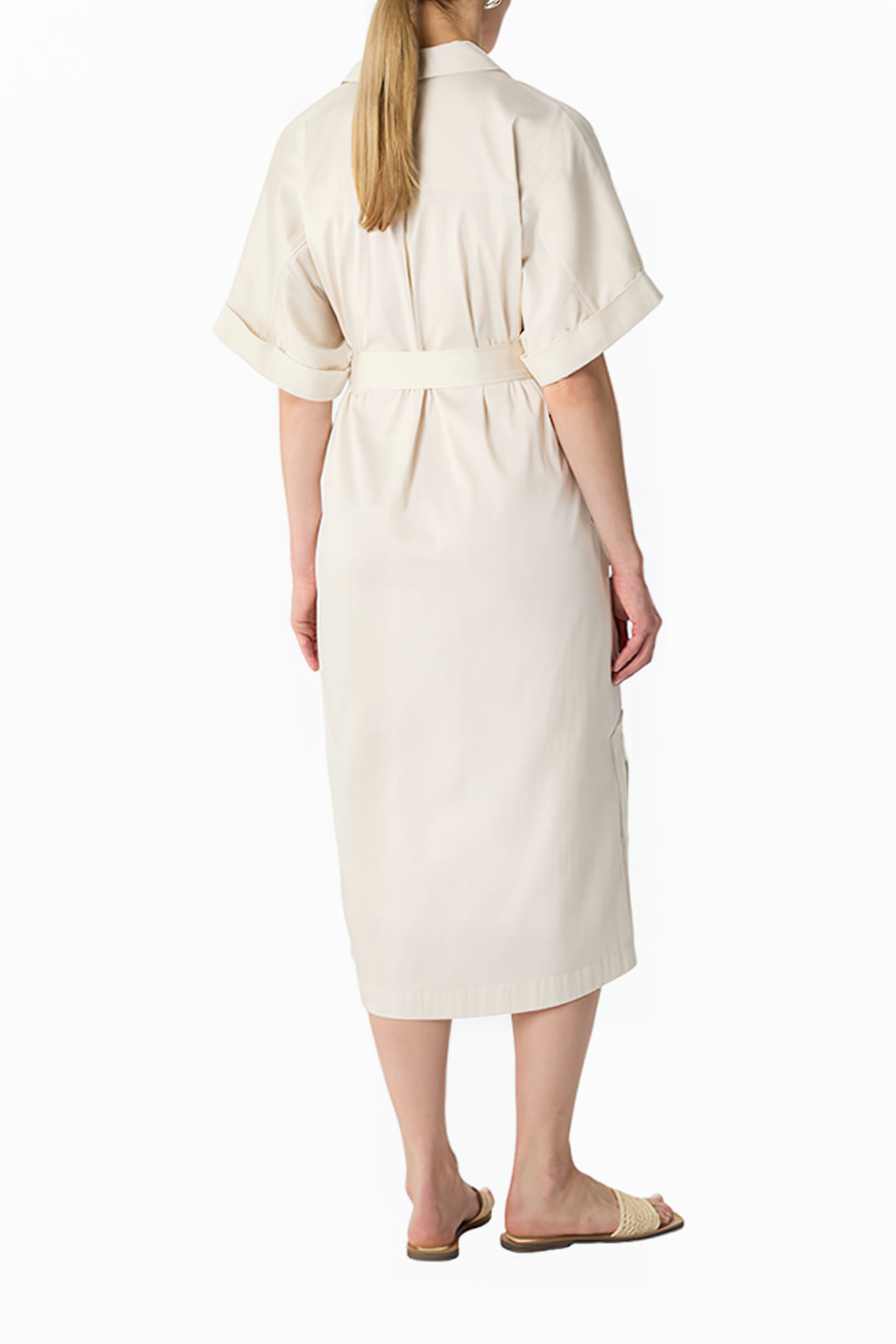COMMA DRESSES BEIGE 2