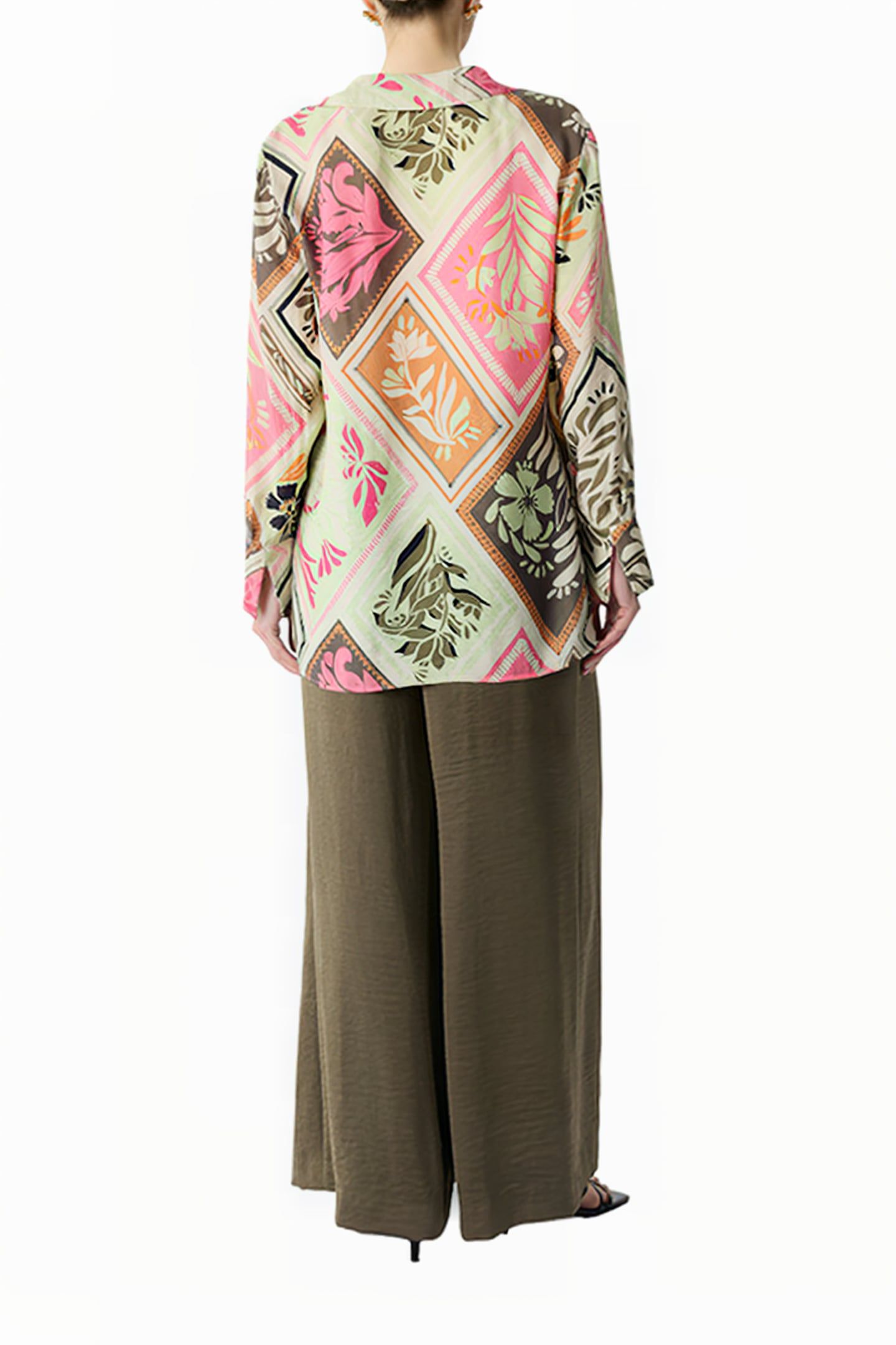 COMMA BLOUSES LILAC/PINK 3