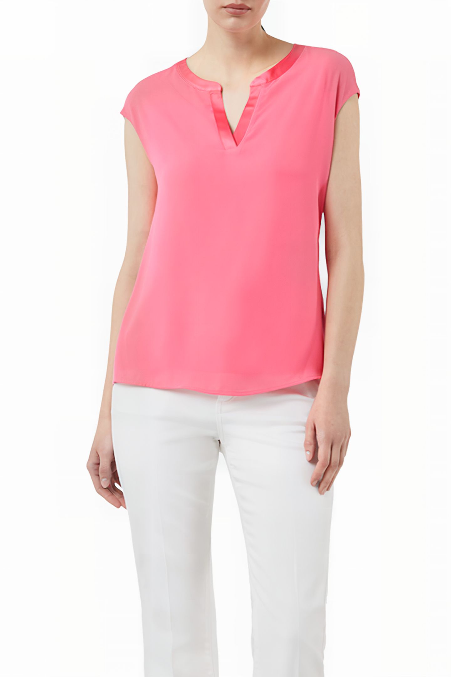 COMMA T-SHIRTS LILAC/PINK 1