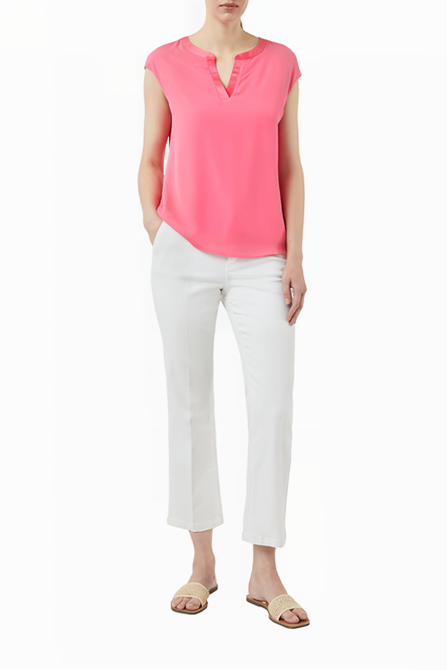 COMMA T-SHIRTS LILAC/PINK 2