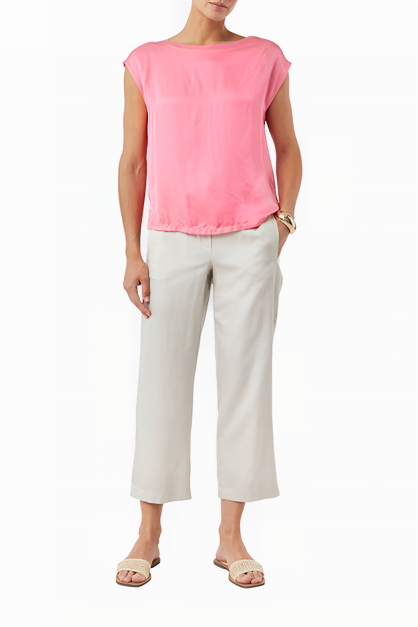 COMMA T-SHIRTS PINK 2