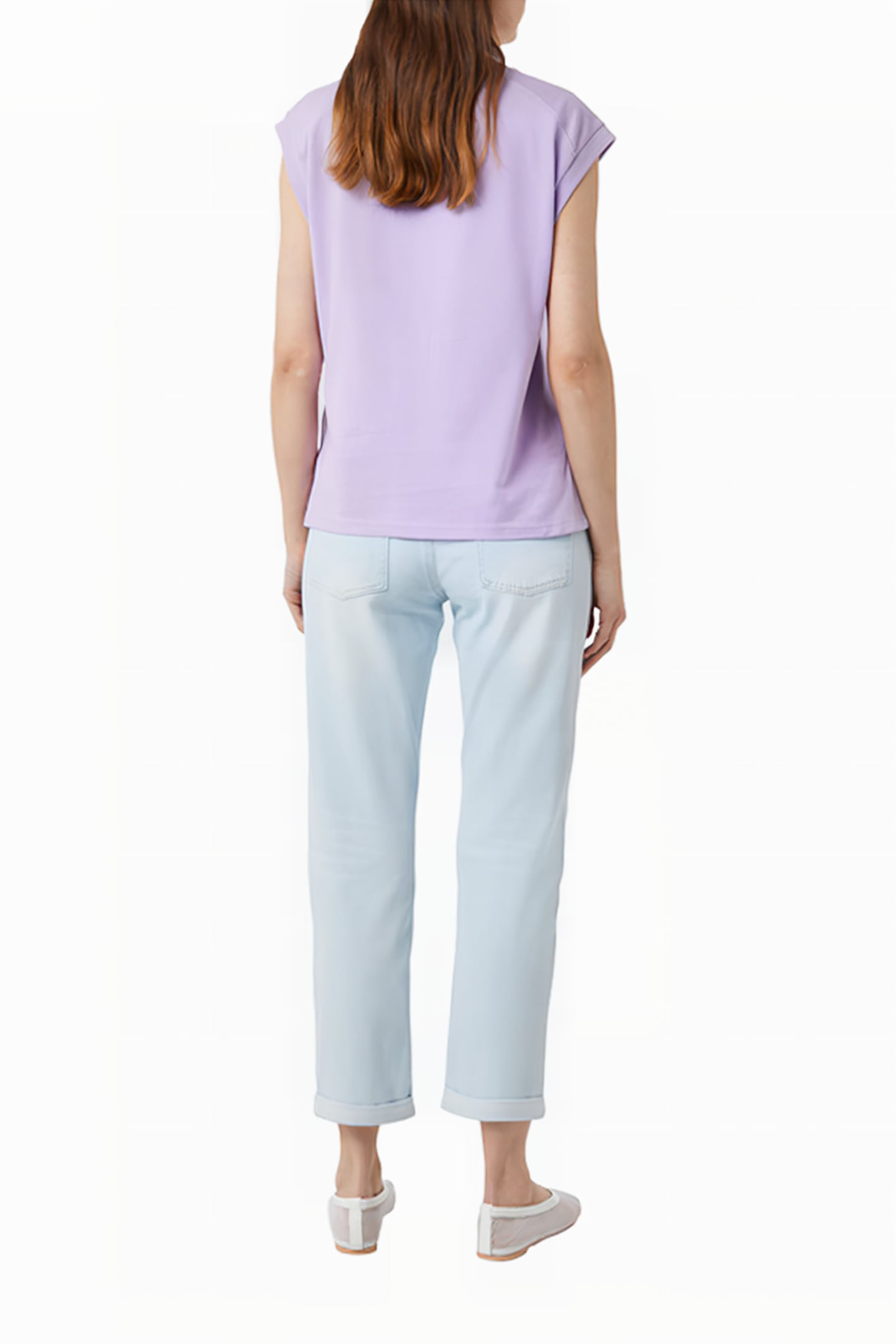 COMMA T-SHIRTS LILAC 3
