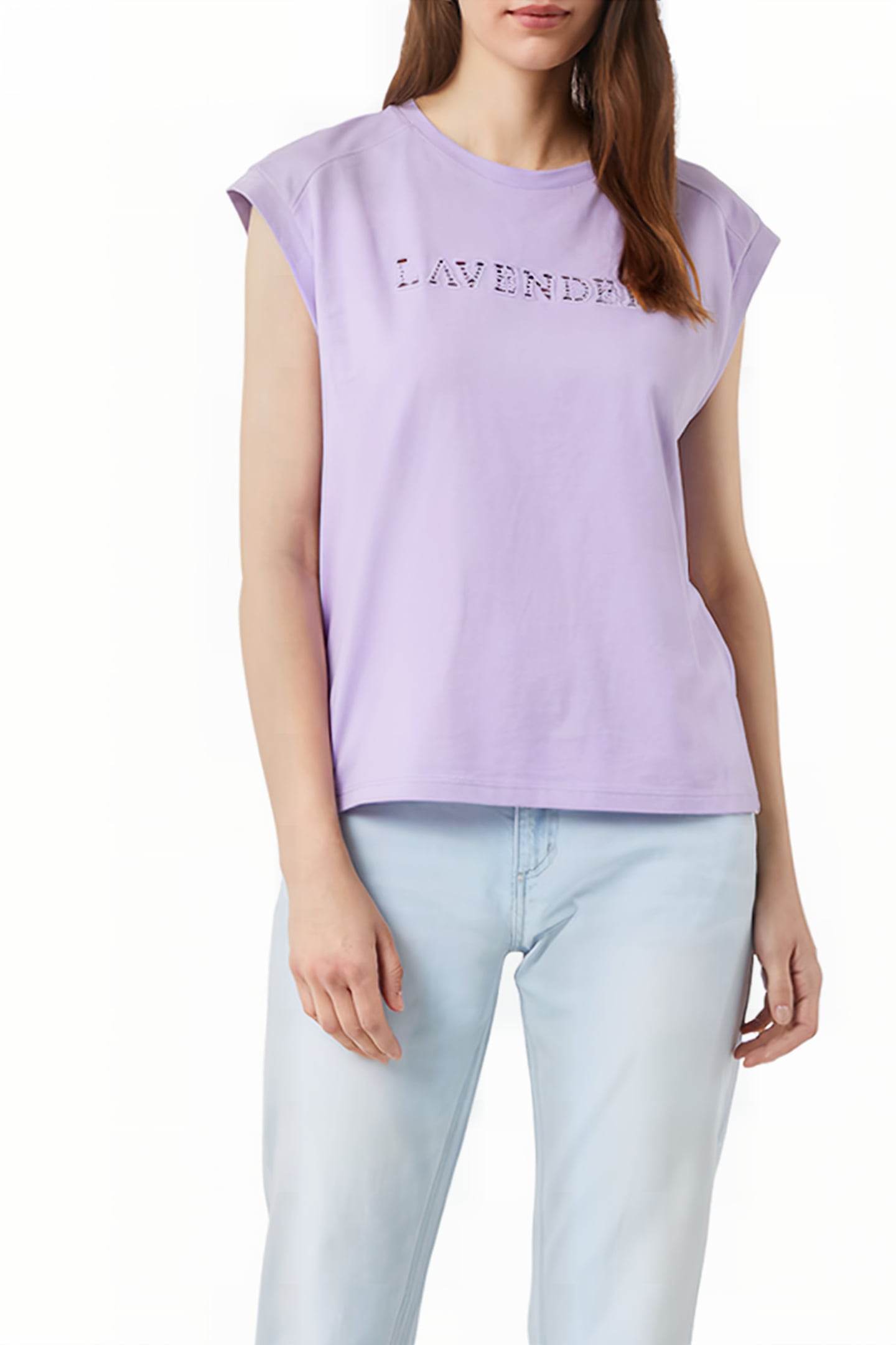COMMA T-SHIRTS LILAC 1