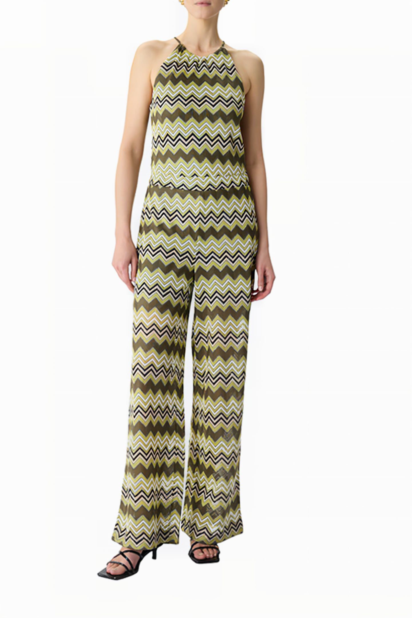 COMMA JUMPSUITS GREEN 1