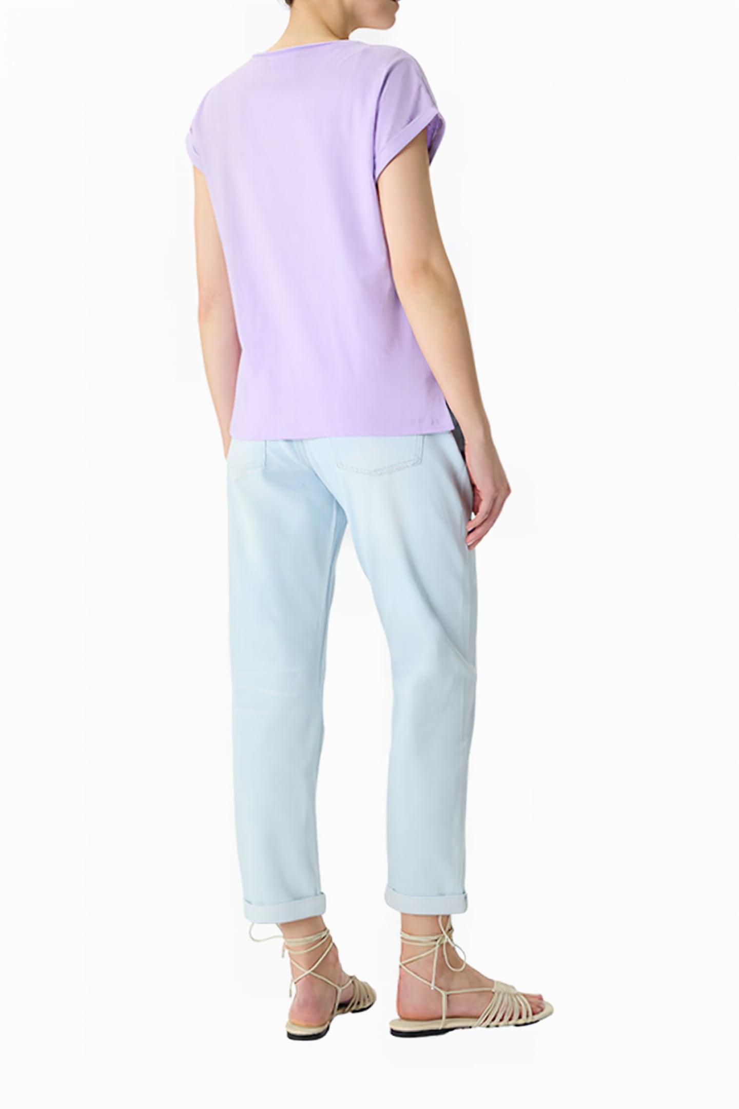 COMMA T-SHIRTS LILAC 3