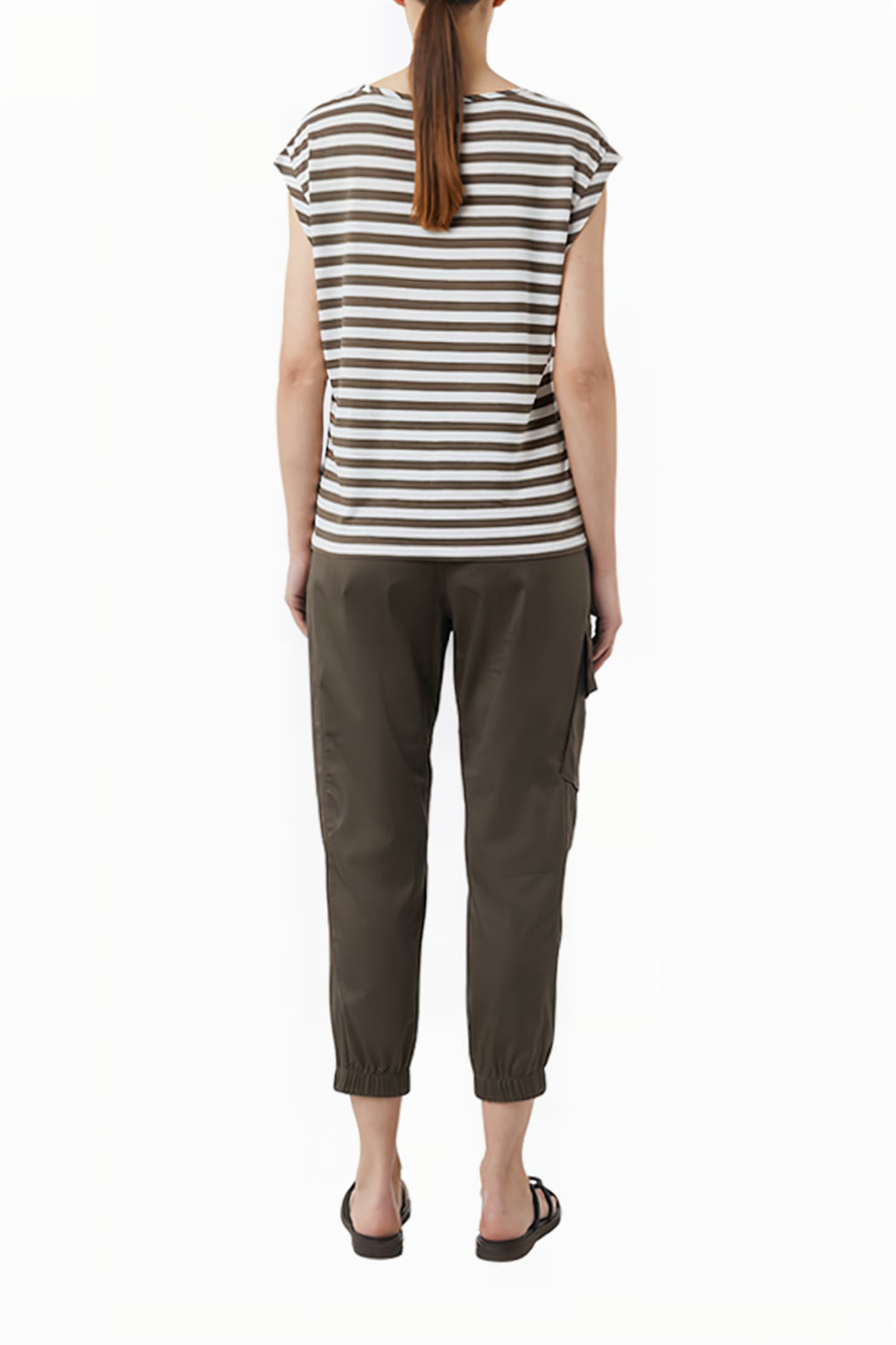 COMMA T-SHIRTS BROWN 3