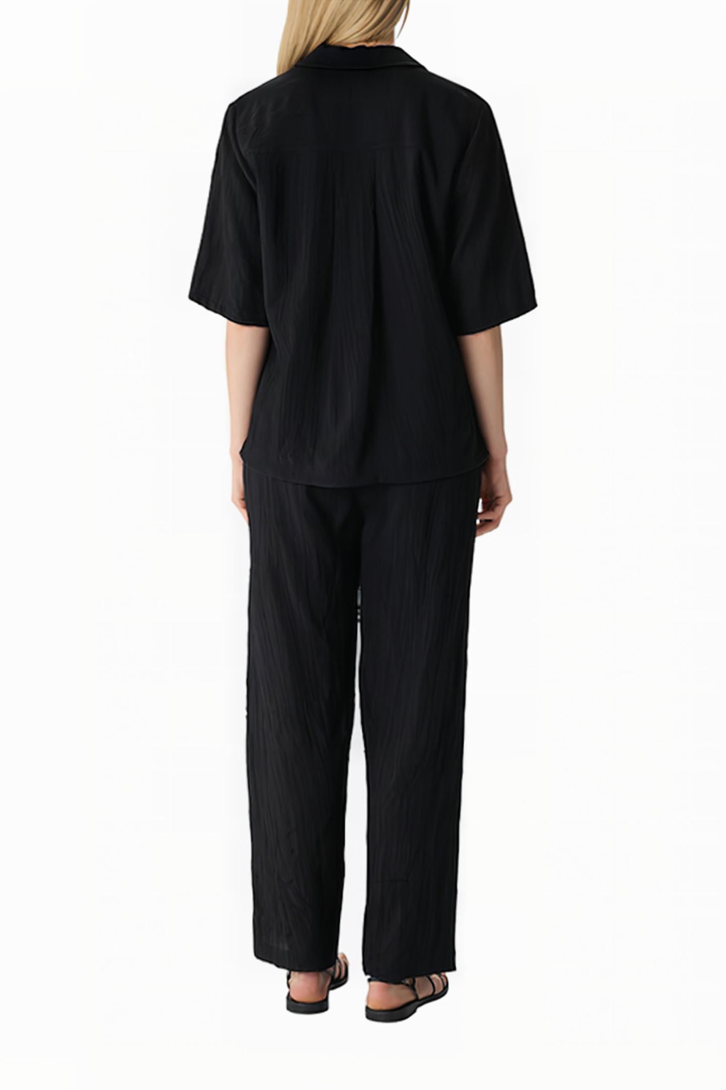 COMMA BLOUSES BLACK 3