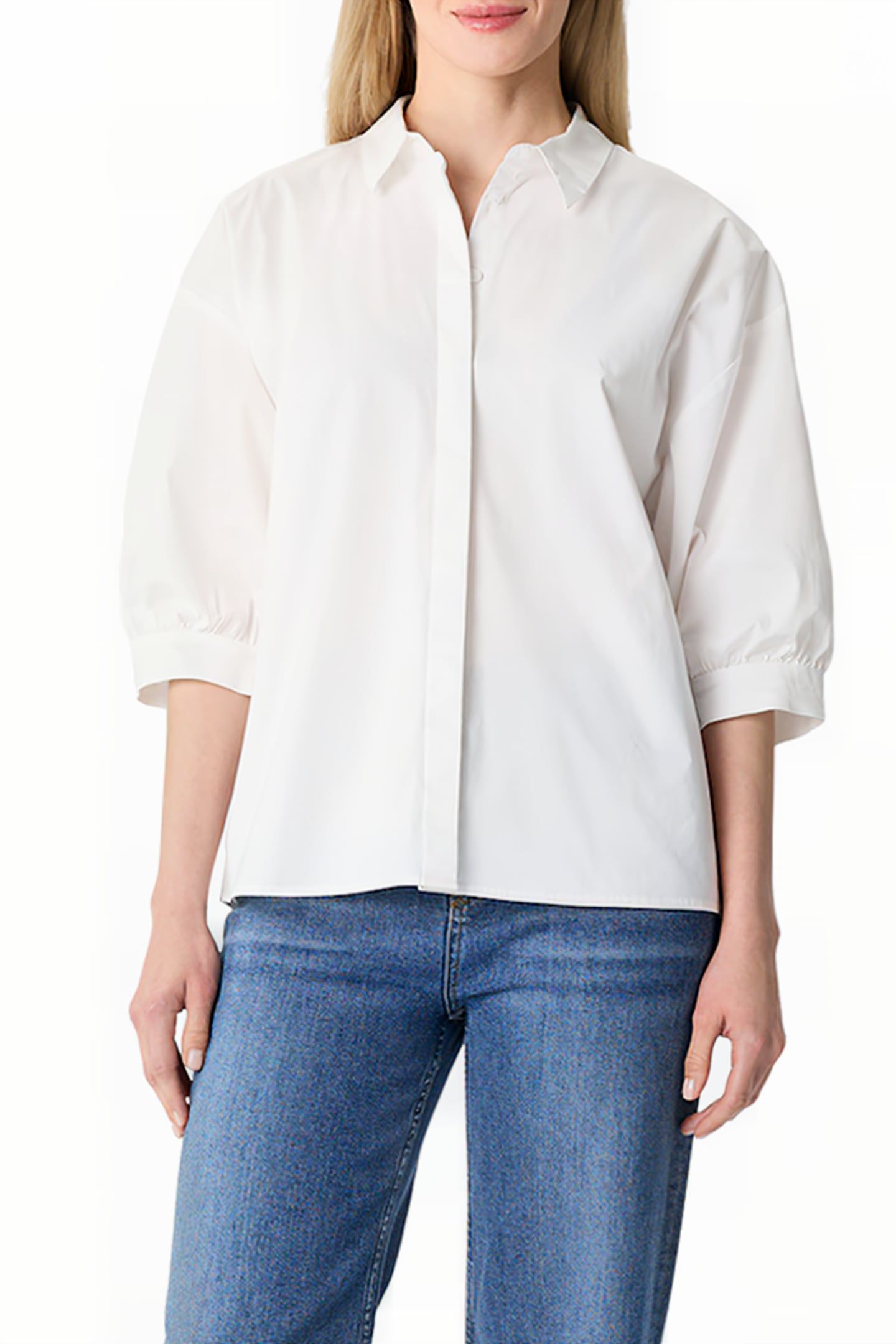 COMMA BLOUSES WHITE 1