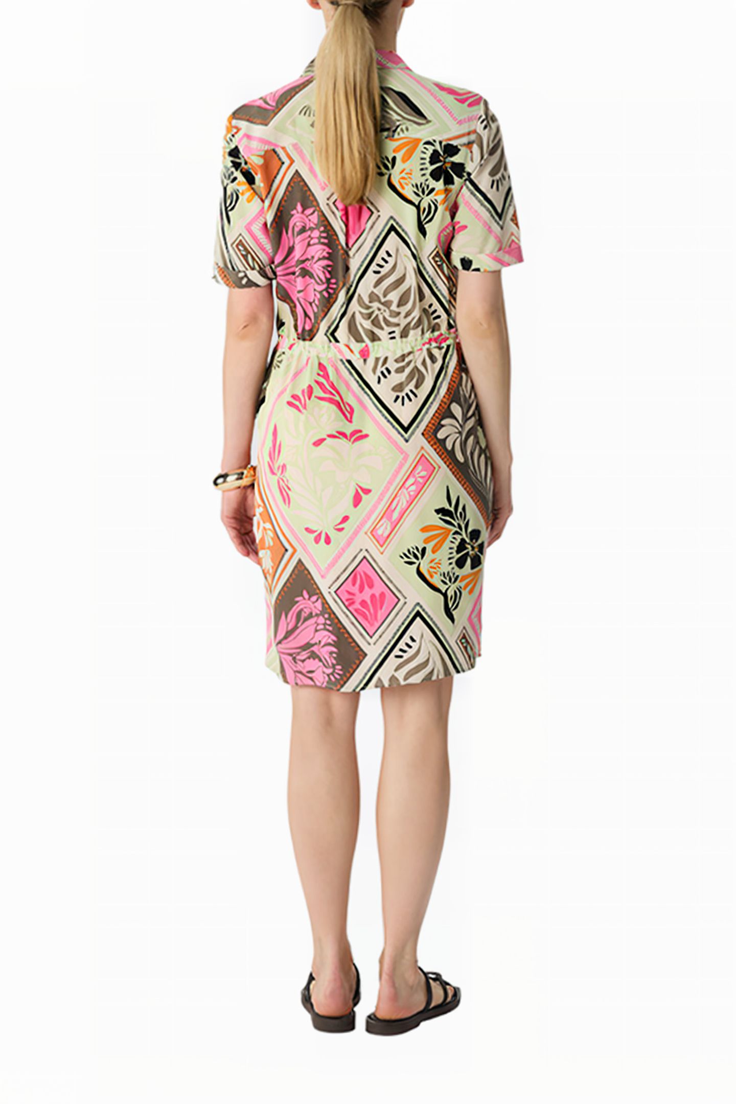 COMMA DRESSES LILAC/PINK 2