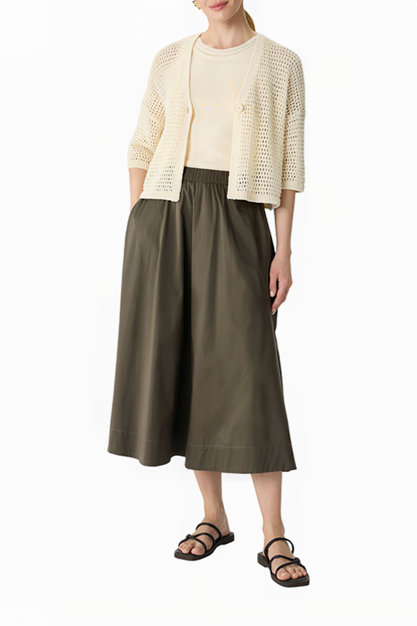 COMMA SKIRTS BROWN 4