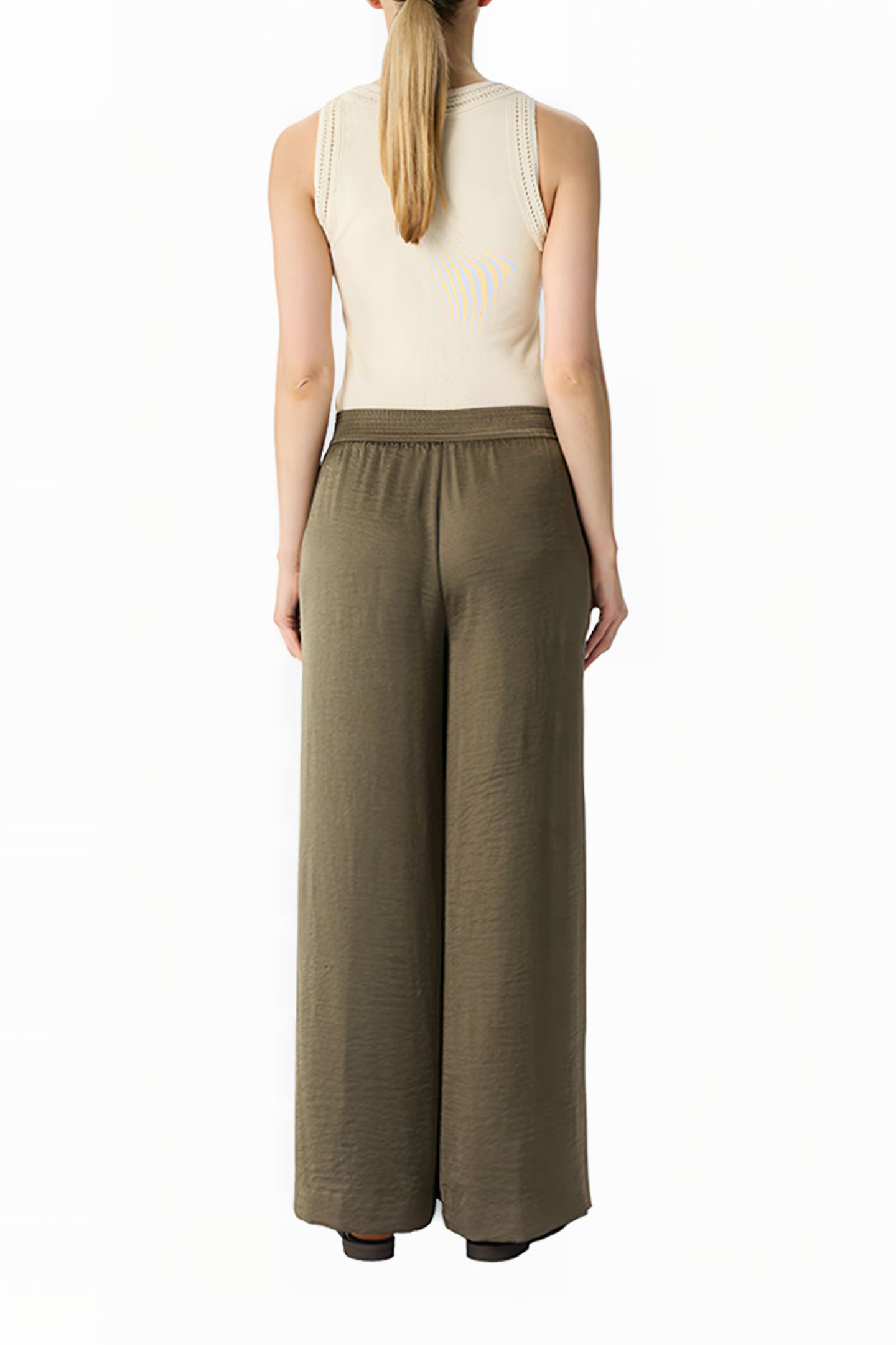 COMMA PANTS BROWN 3