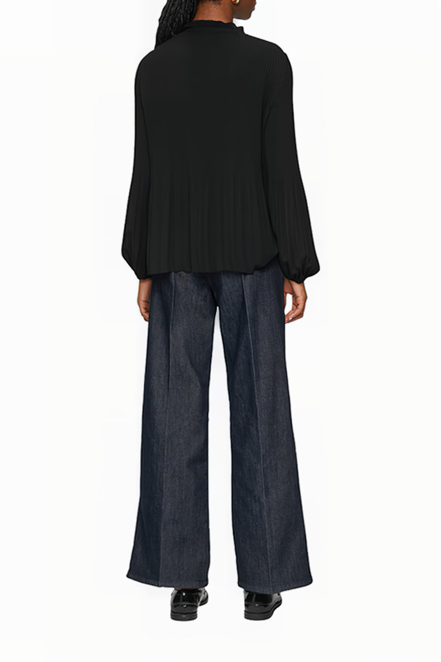 S.OLIVER BLOUSES BLACK 3