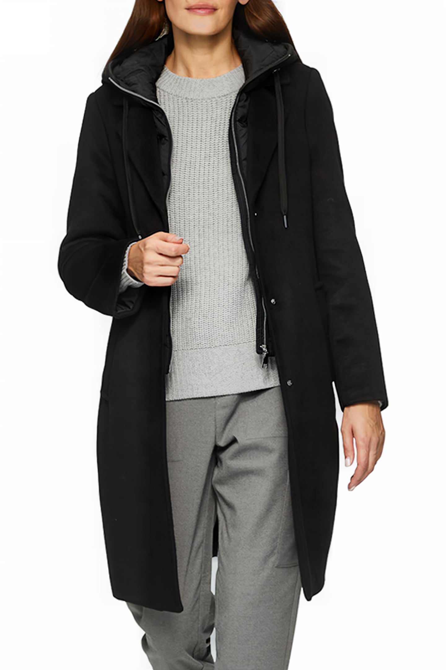 S. OLIVER JACKETS OUTDOOR BLACK 1