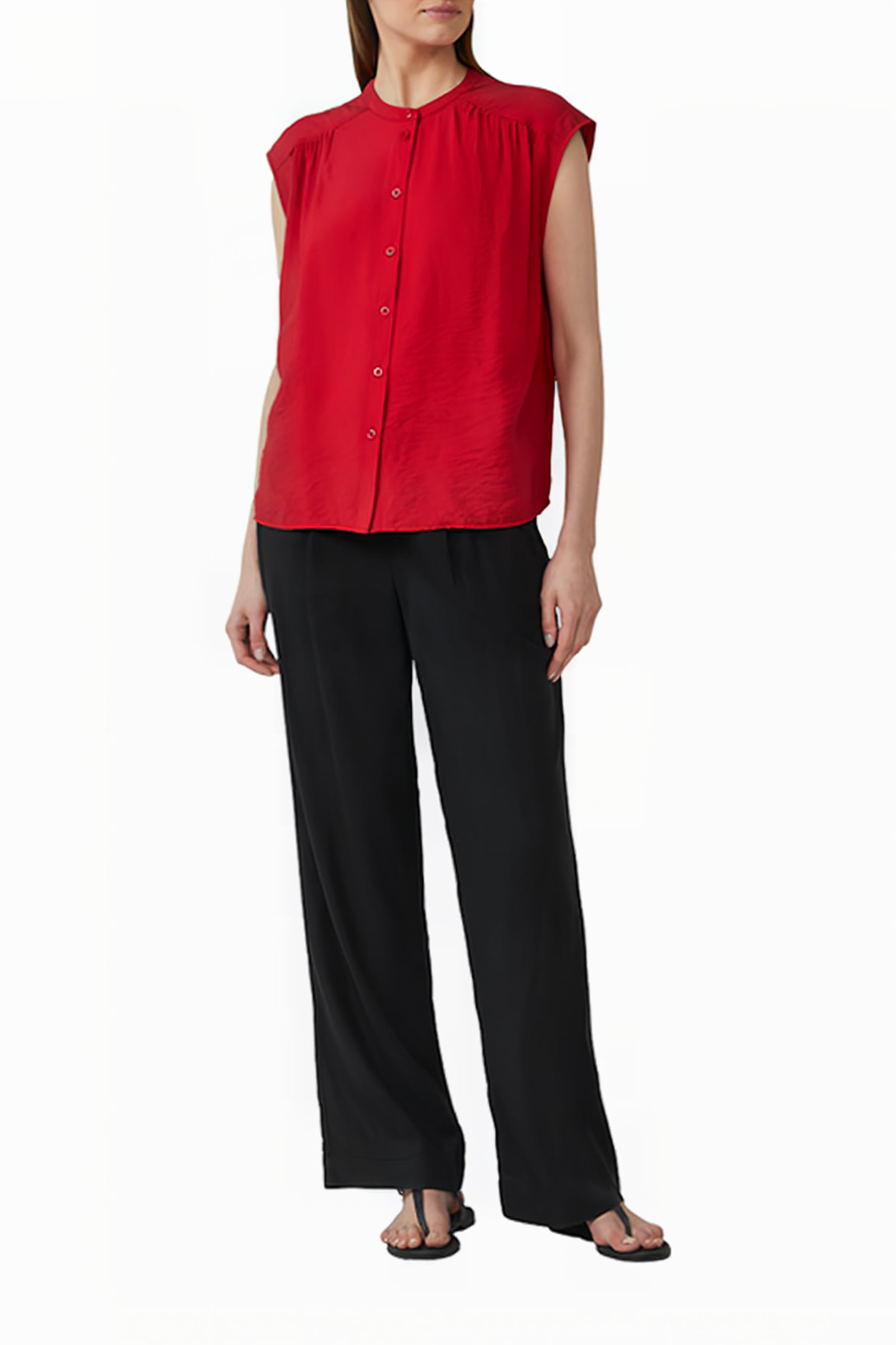 S.OLIVER BLOUSES RED 2