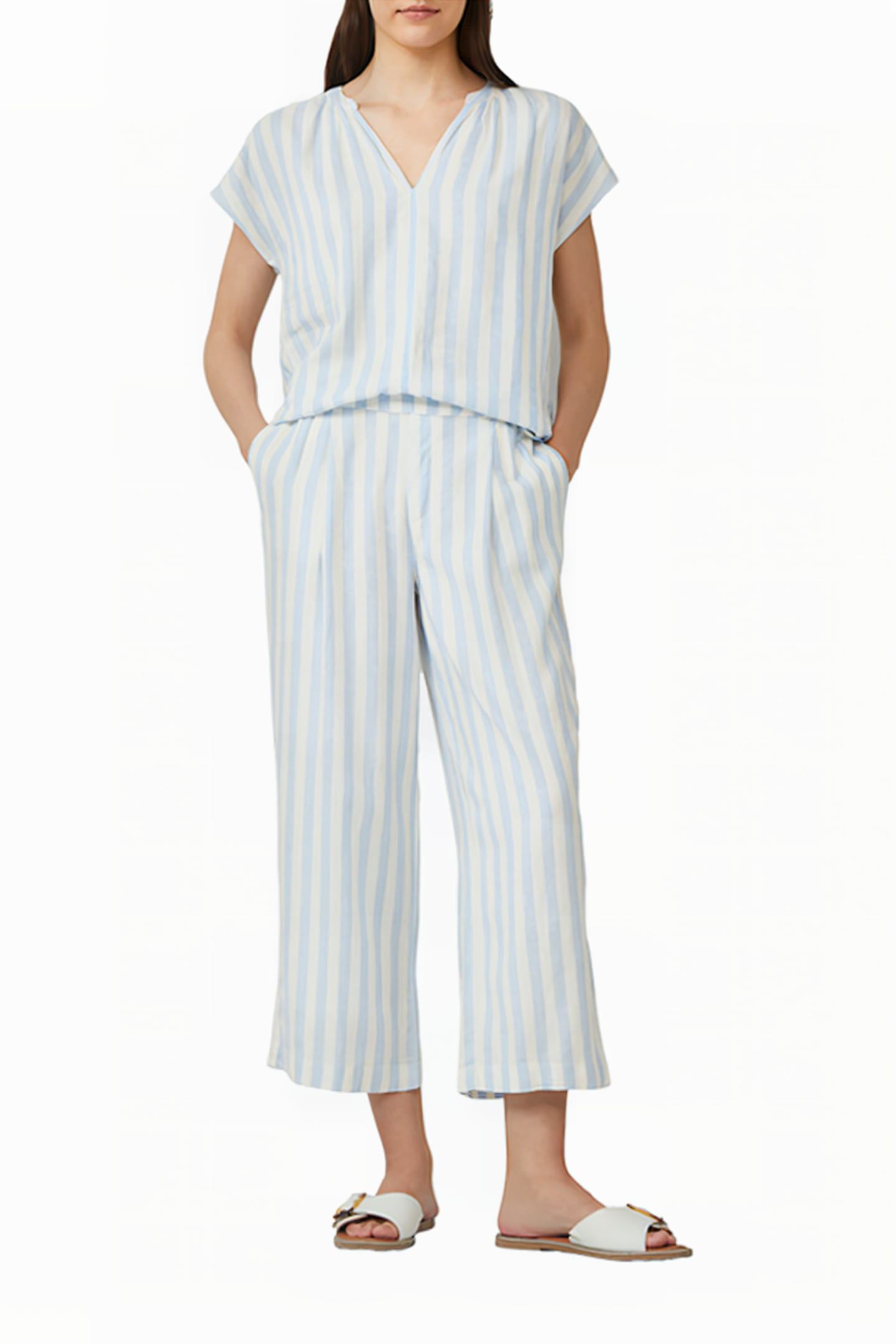 S.OLIVER BLOUSES LIGHTBLUE 2