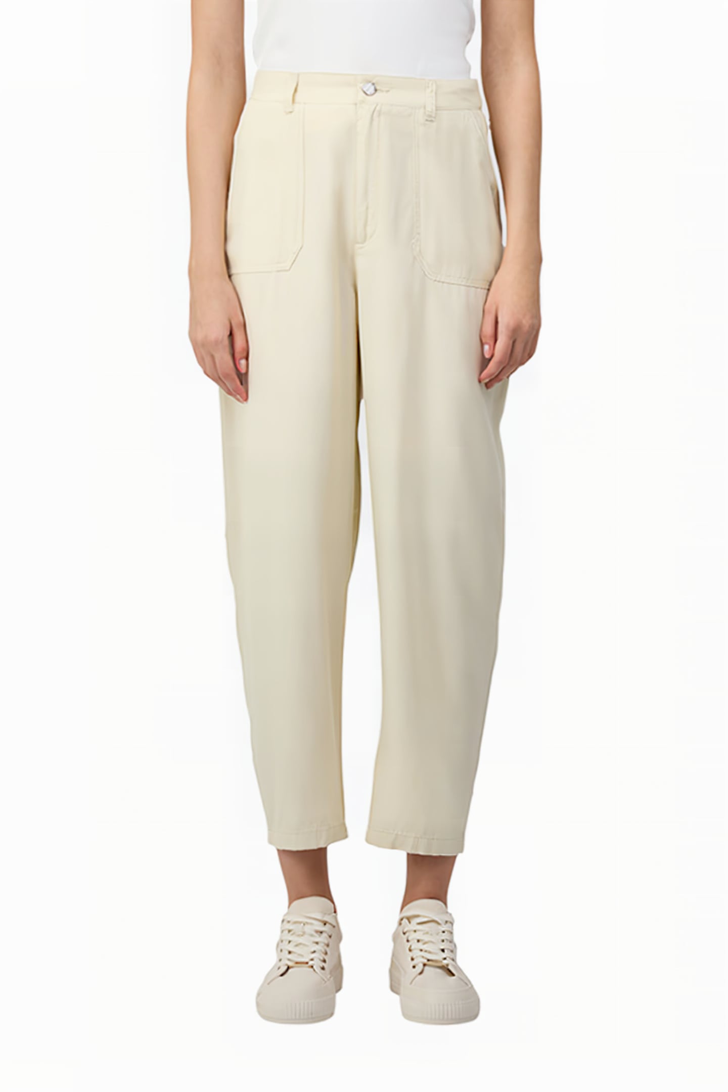 S.OLIVER PANTS OFFWHITE 1
