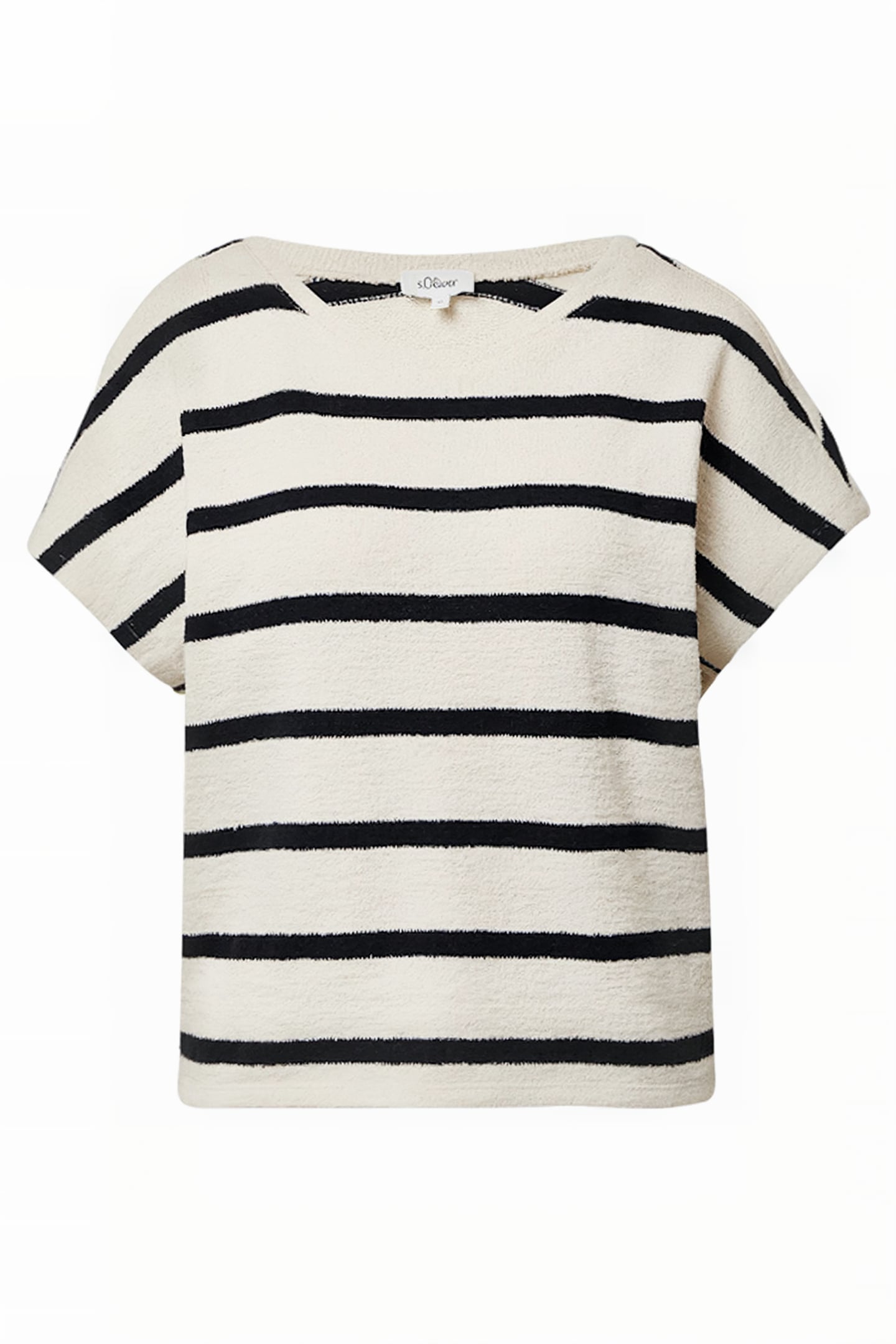 S.OLIVER SWEATSHIRTS OFFWHITE 1