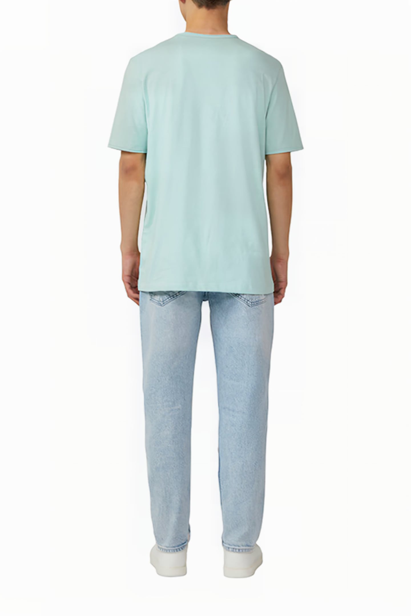 S.OLIVER T-SHIRTS BLUE GREEN 3
